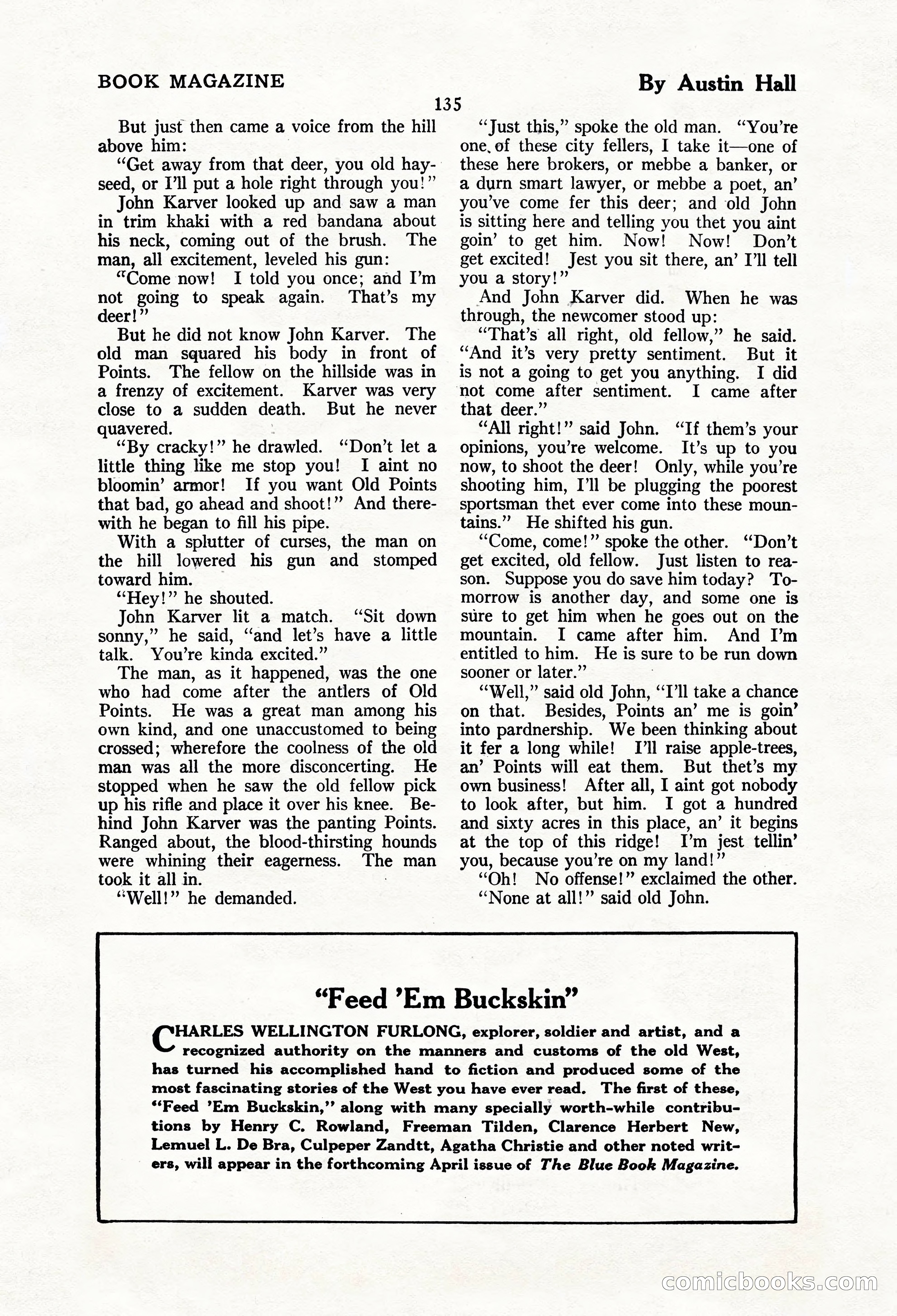 The Blue Book Magazine, March 1924 — page 141 of 216