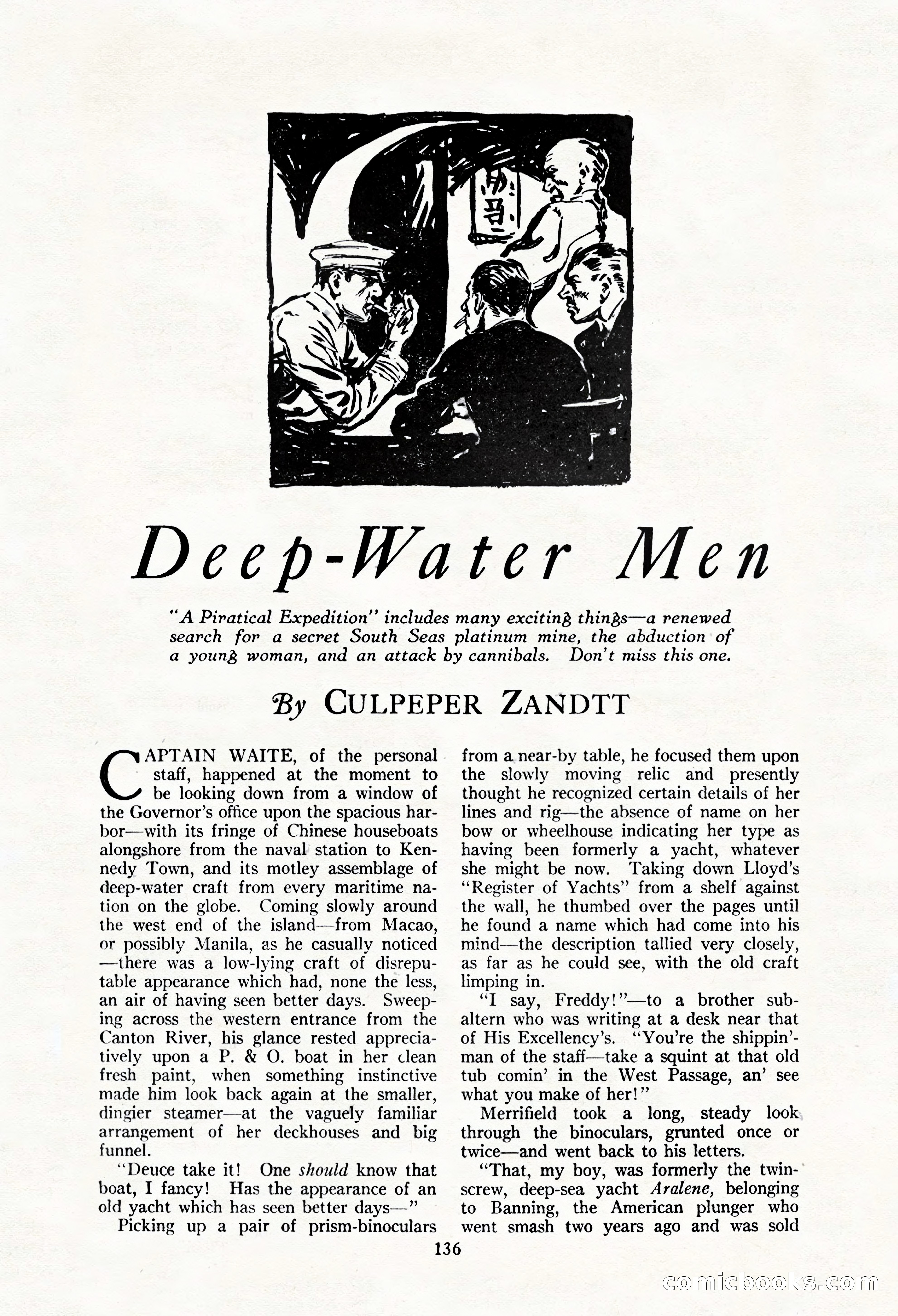The Blue Book Magazine, March 1924 — page 142 of 216