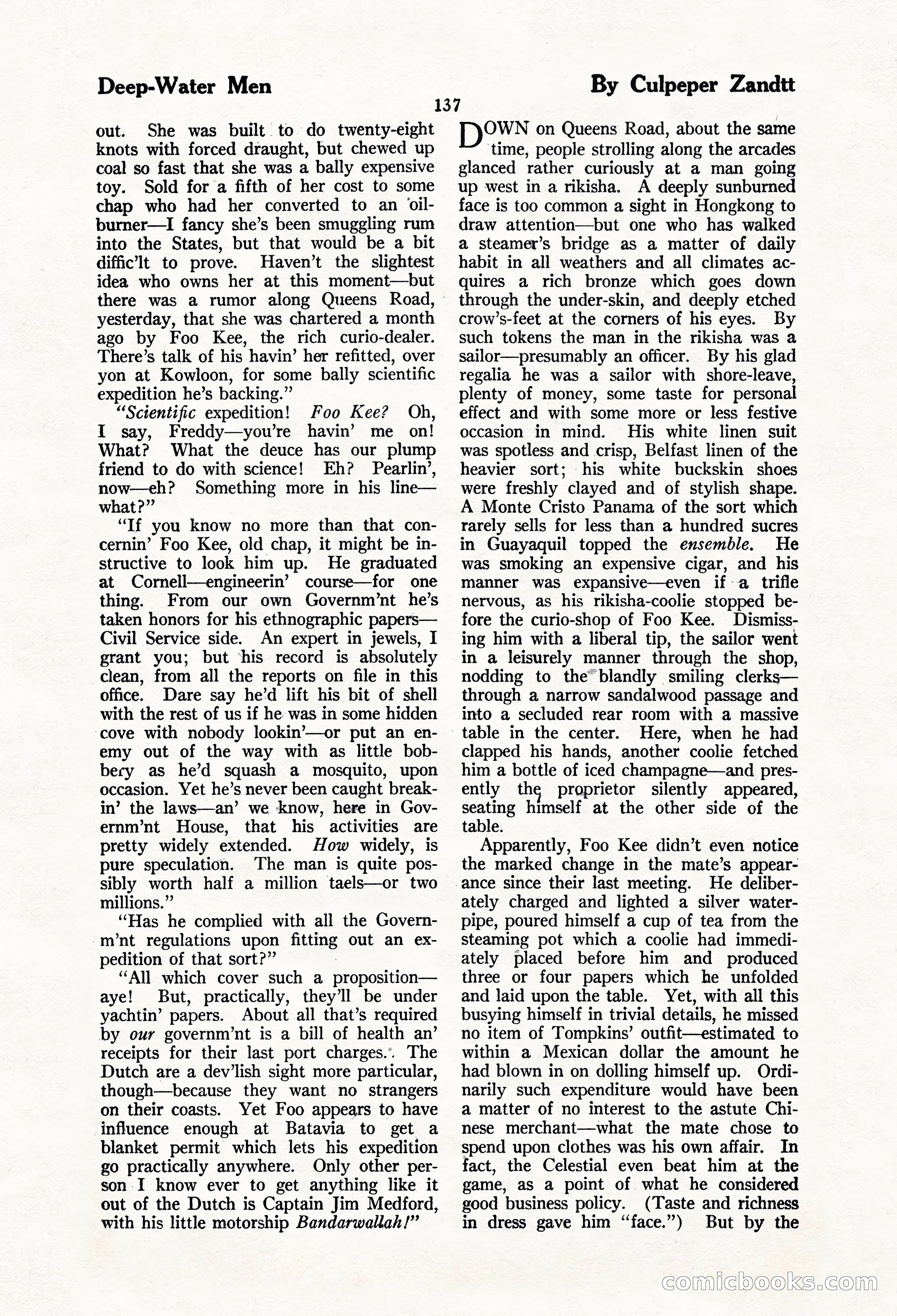 The Blue Book Magazine, March 1924 — page 143 of 216
