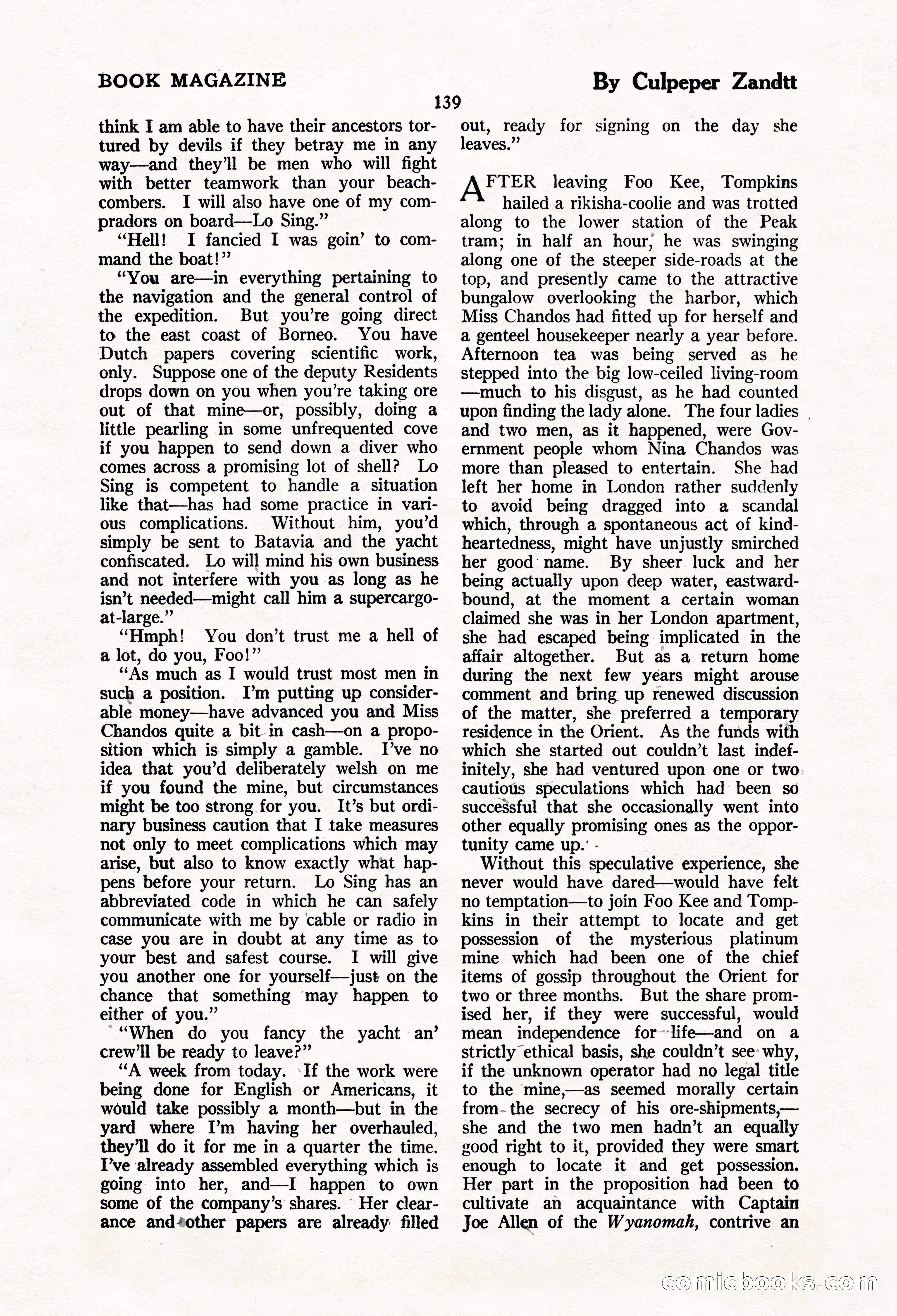 The Blue Book Magazine, March 1924 — page 145 of 216