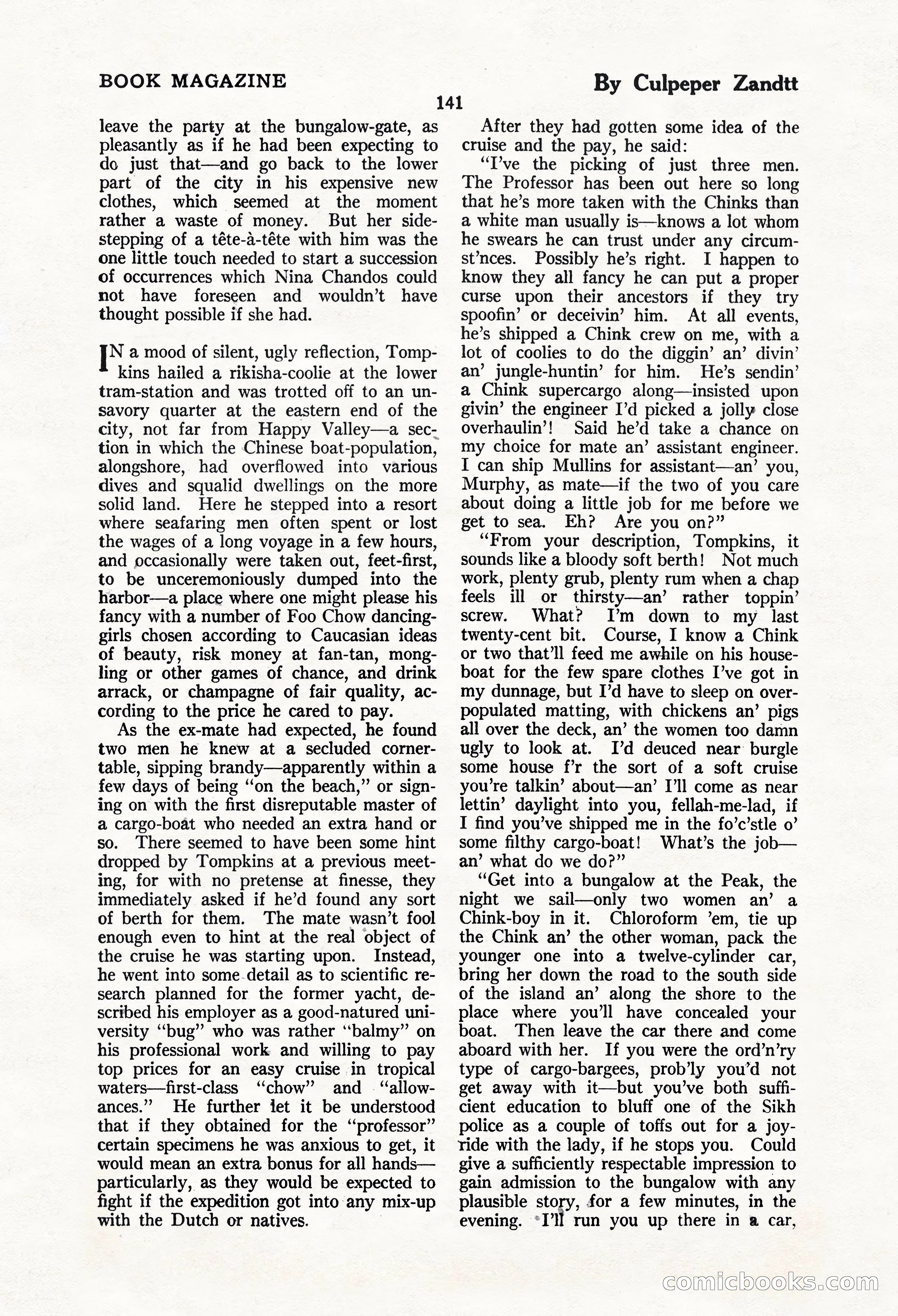 The Blue Book Magazine, March 1924 — page 147 of 216