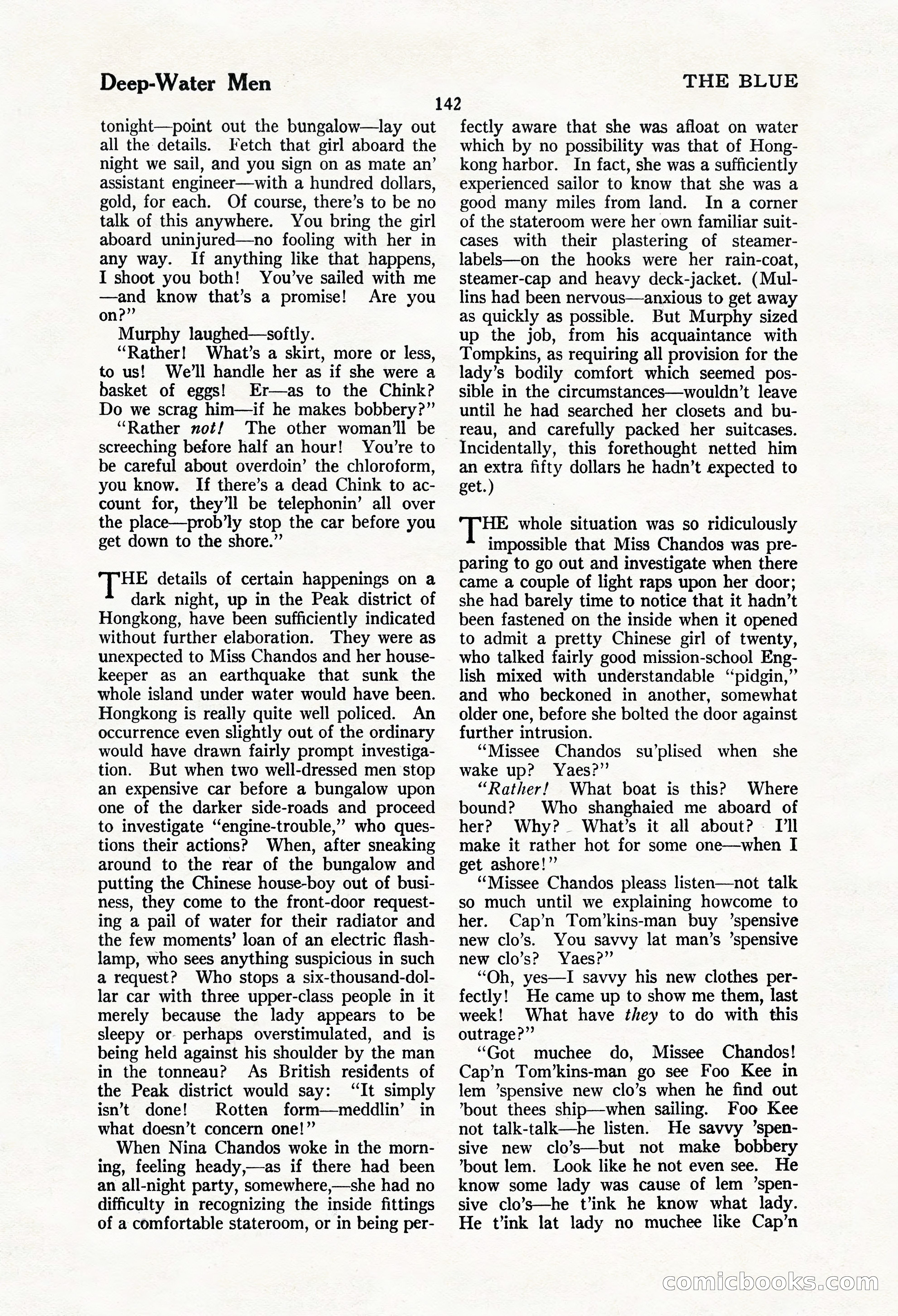 The Blue Book Magazine, March 1924 — page 148 of 216