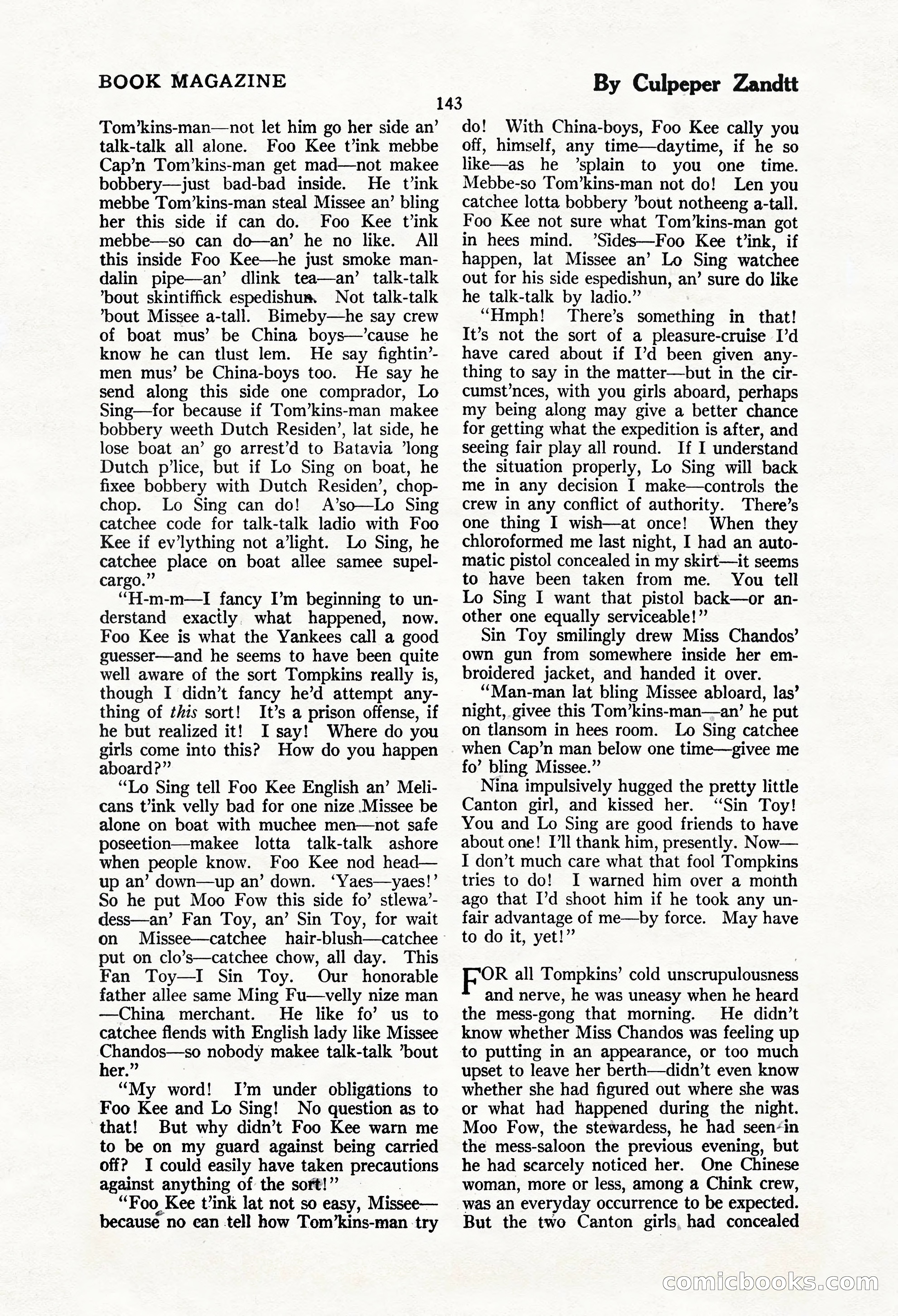 The Blue Book Magazine, March 1924 — page 149 of 216