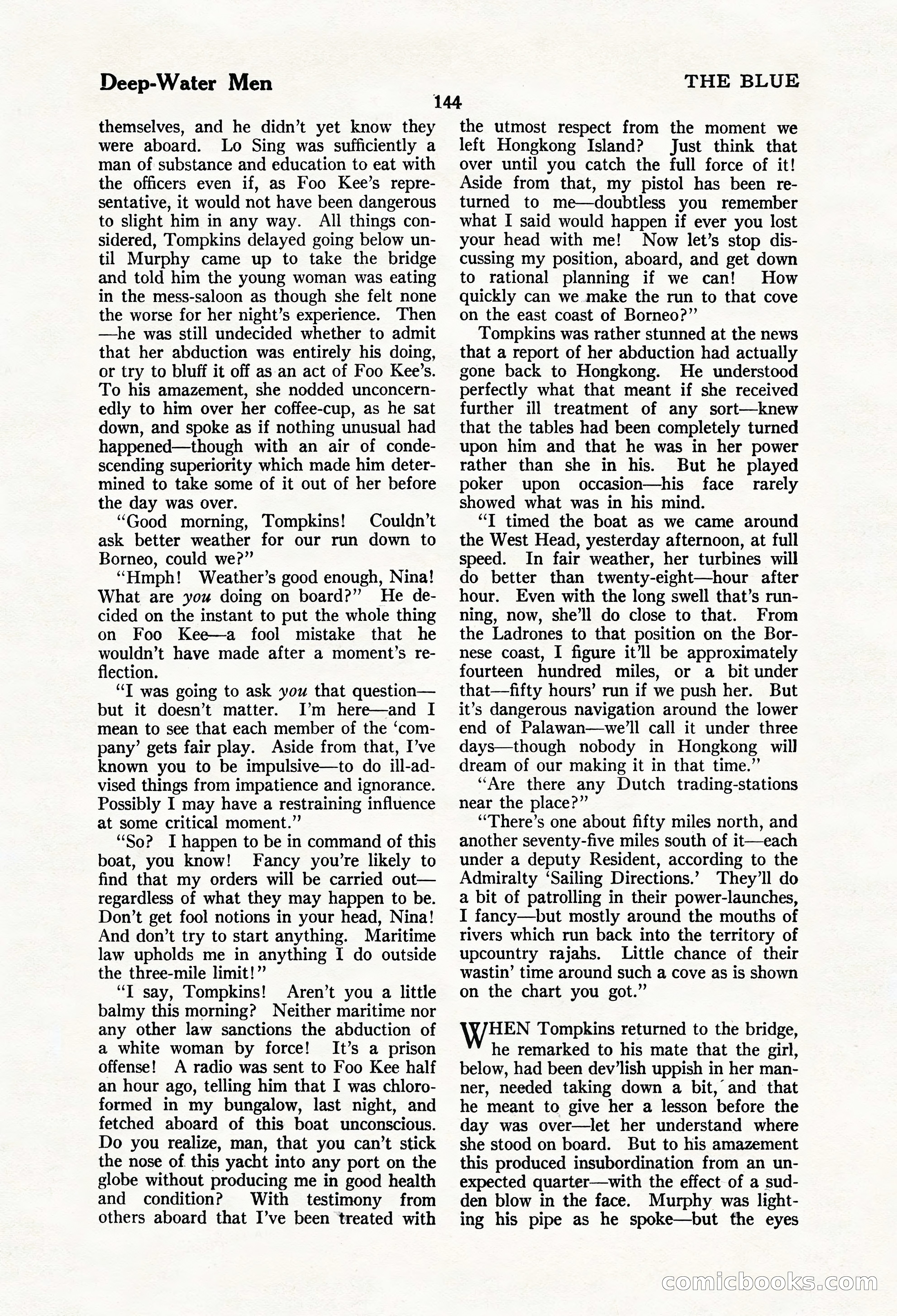 The Blue Book Magazine, March 1924 — page 150 of 216