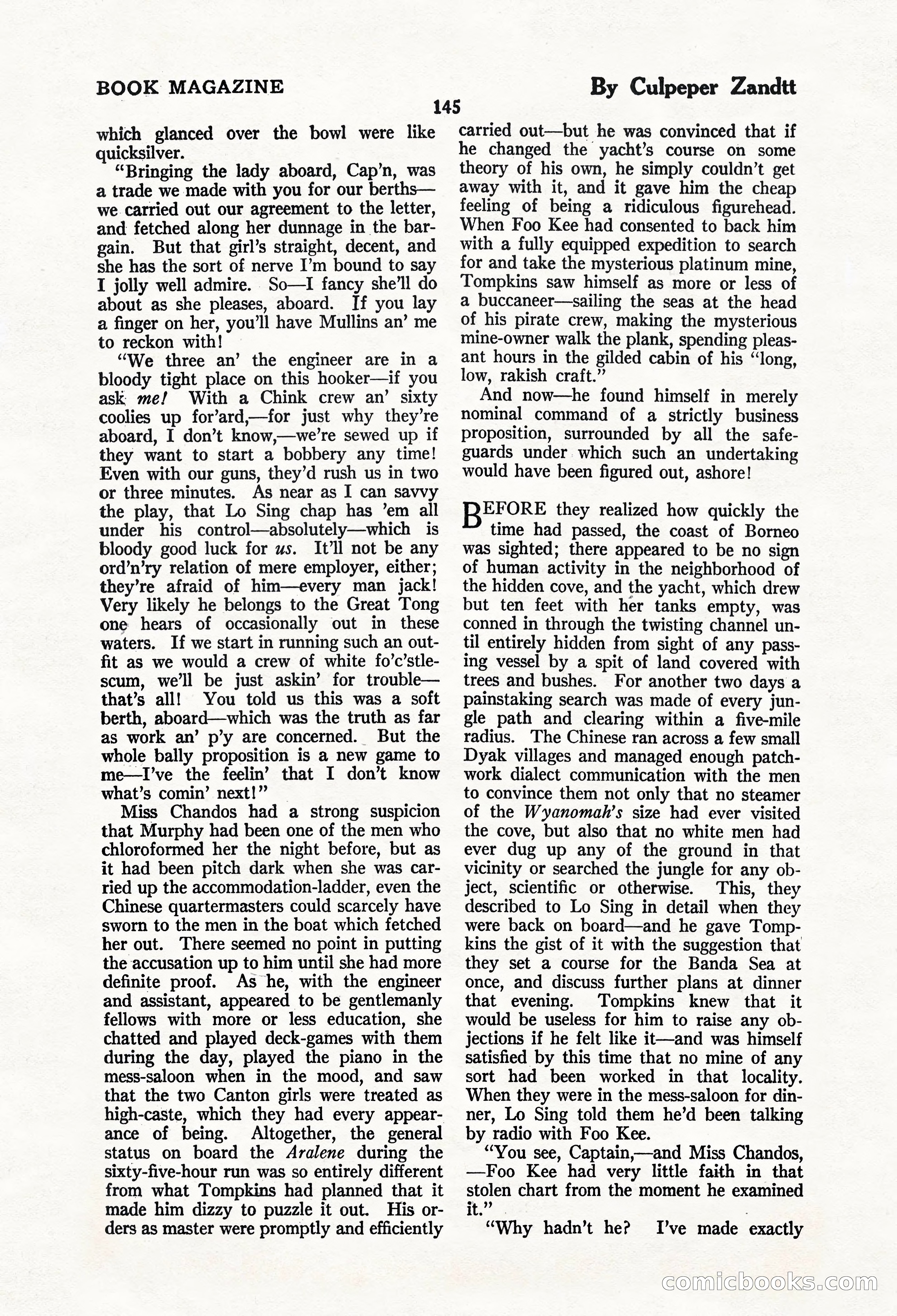 The Blue Book Magazine, March 1924 — page 151 of 216