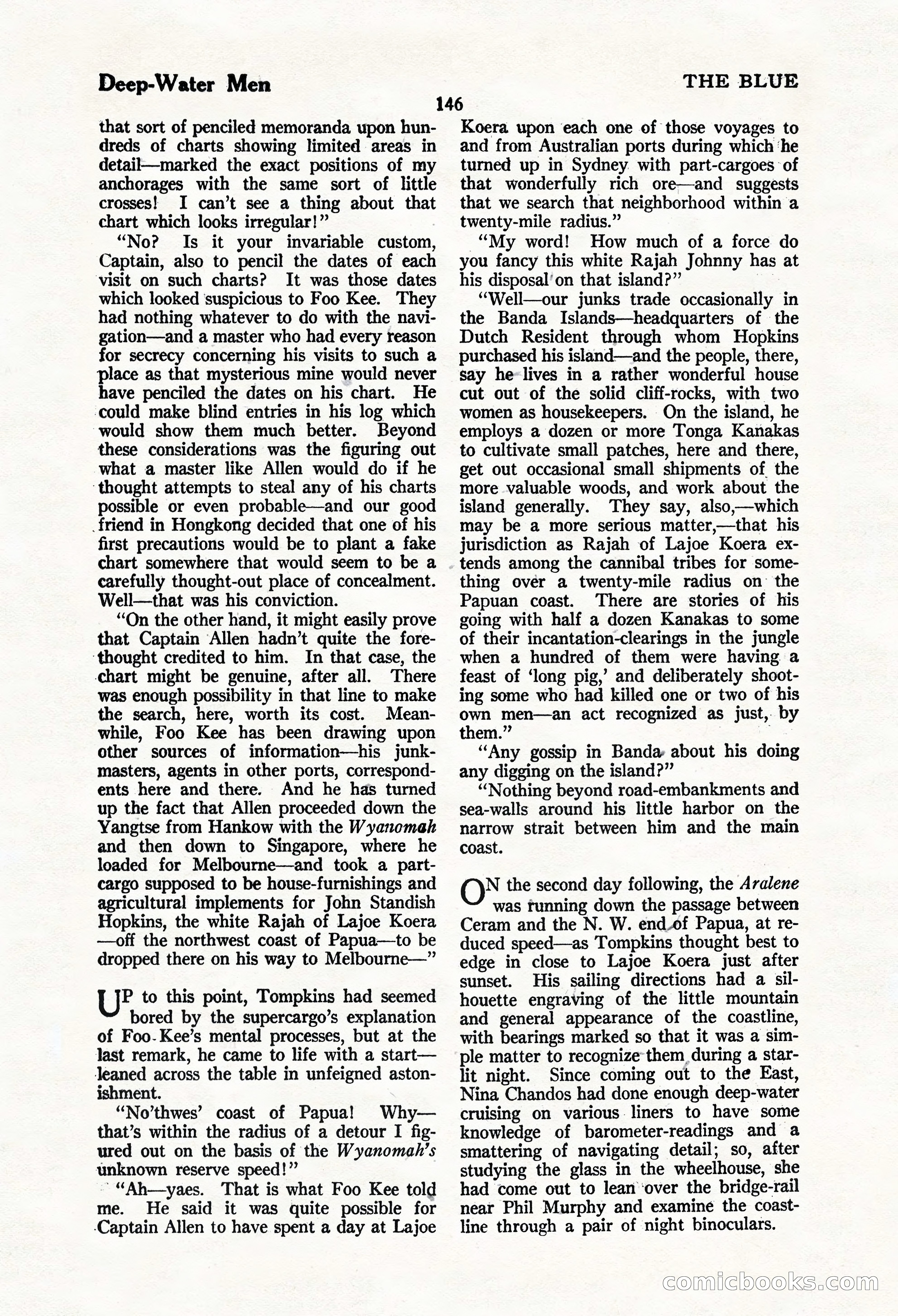 The Blue Book Magazine, March 1924 — page 152 of 216