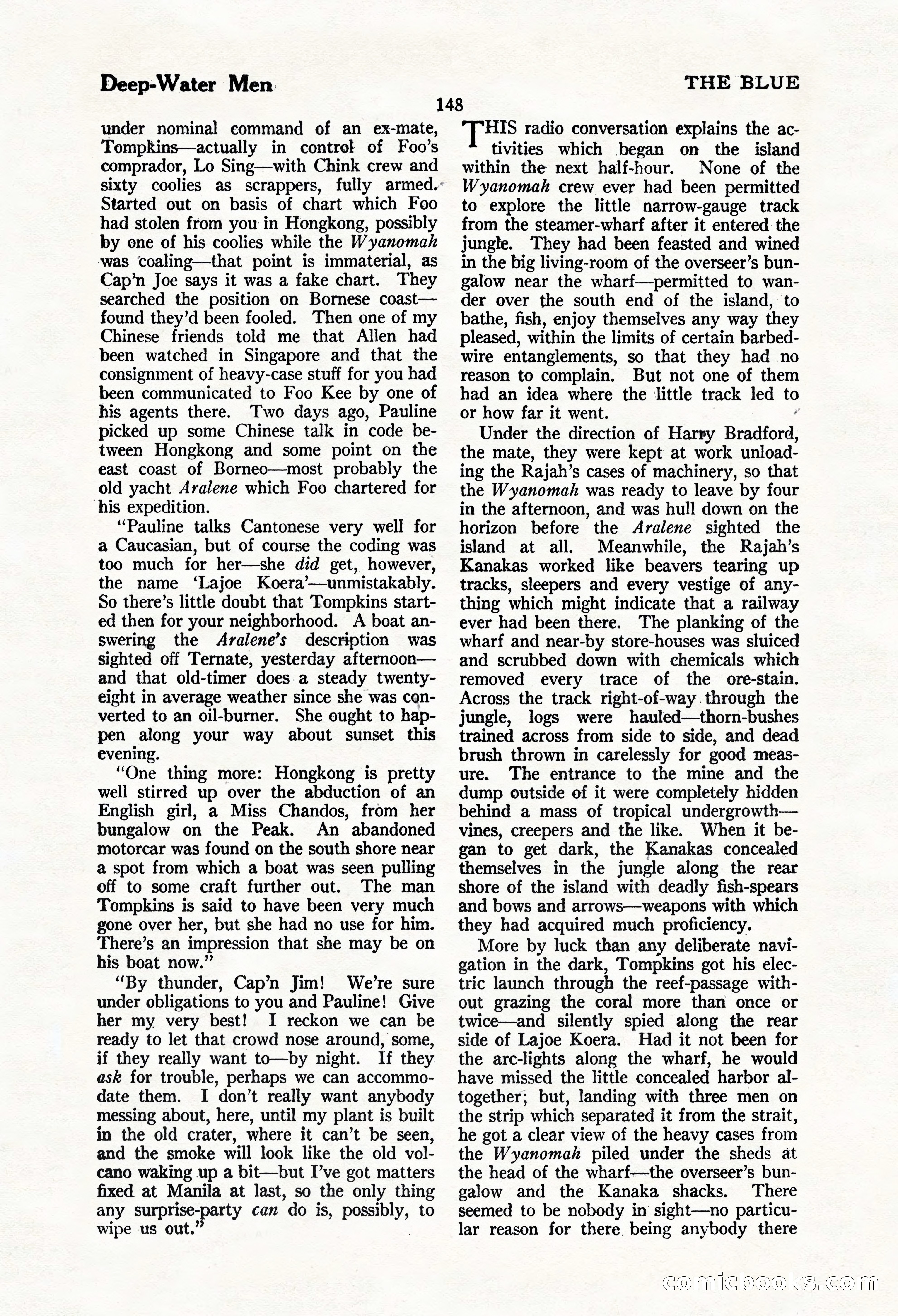 The Blue Book Magazine, March 1924 — page 154 of 216