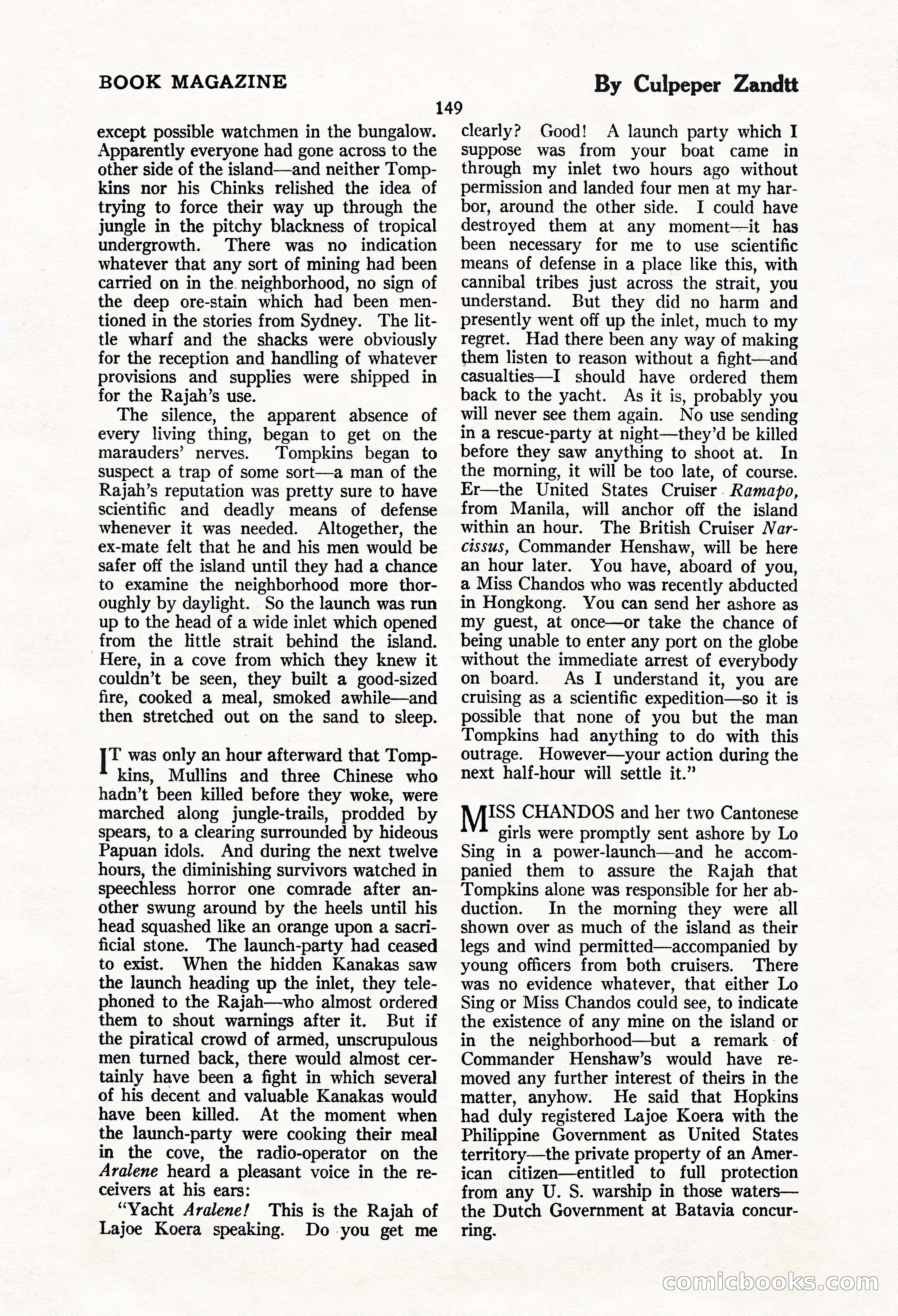 The Blue Book Magazine, March 1924 — page 155 of 216
