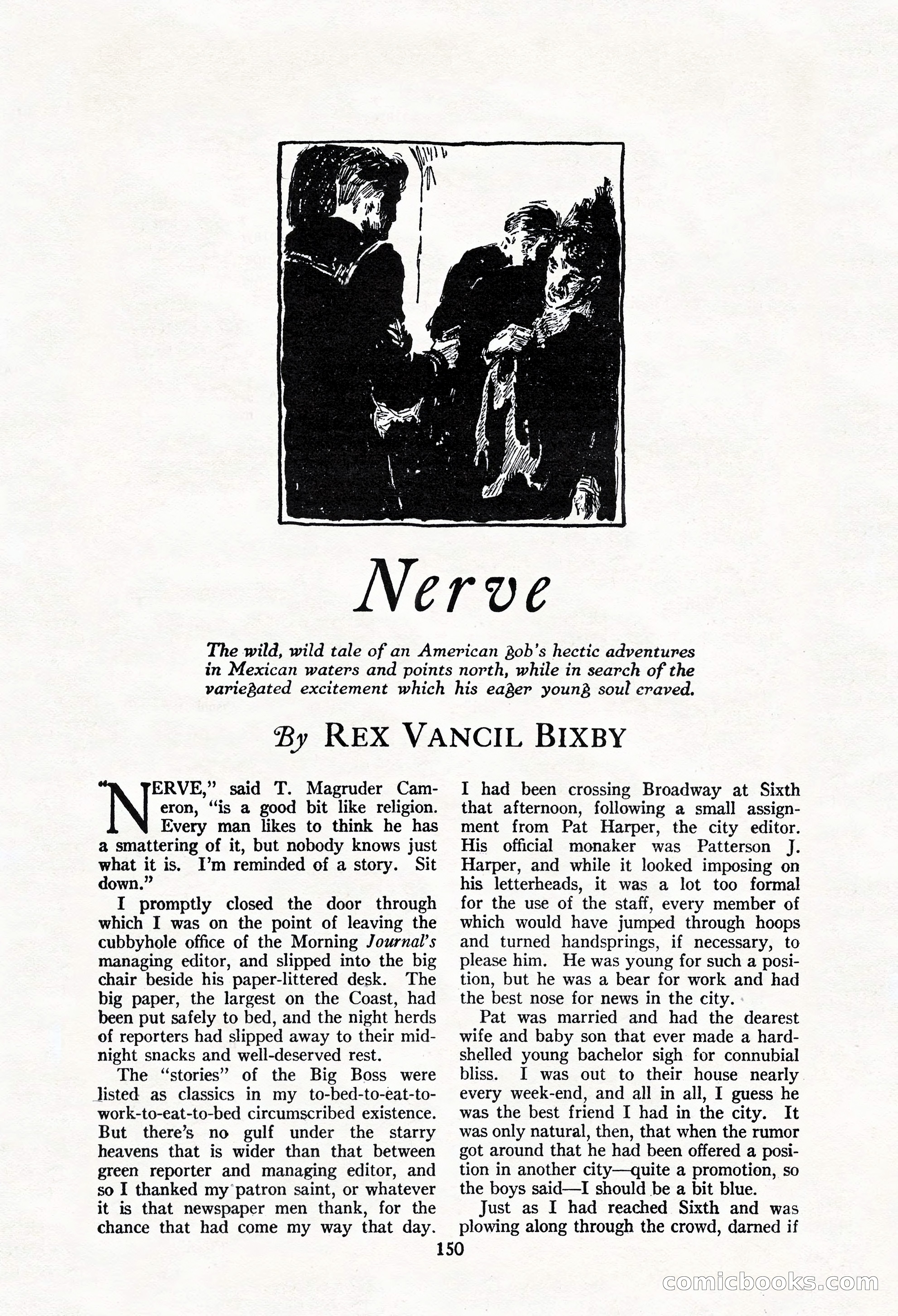 The Blue Book Magazine, March 1924 — page 156 of 216