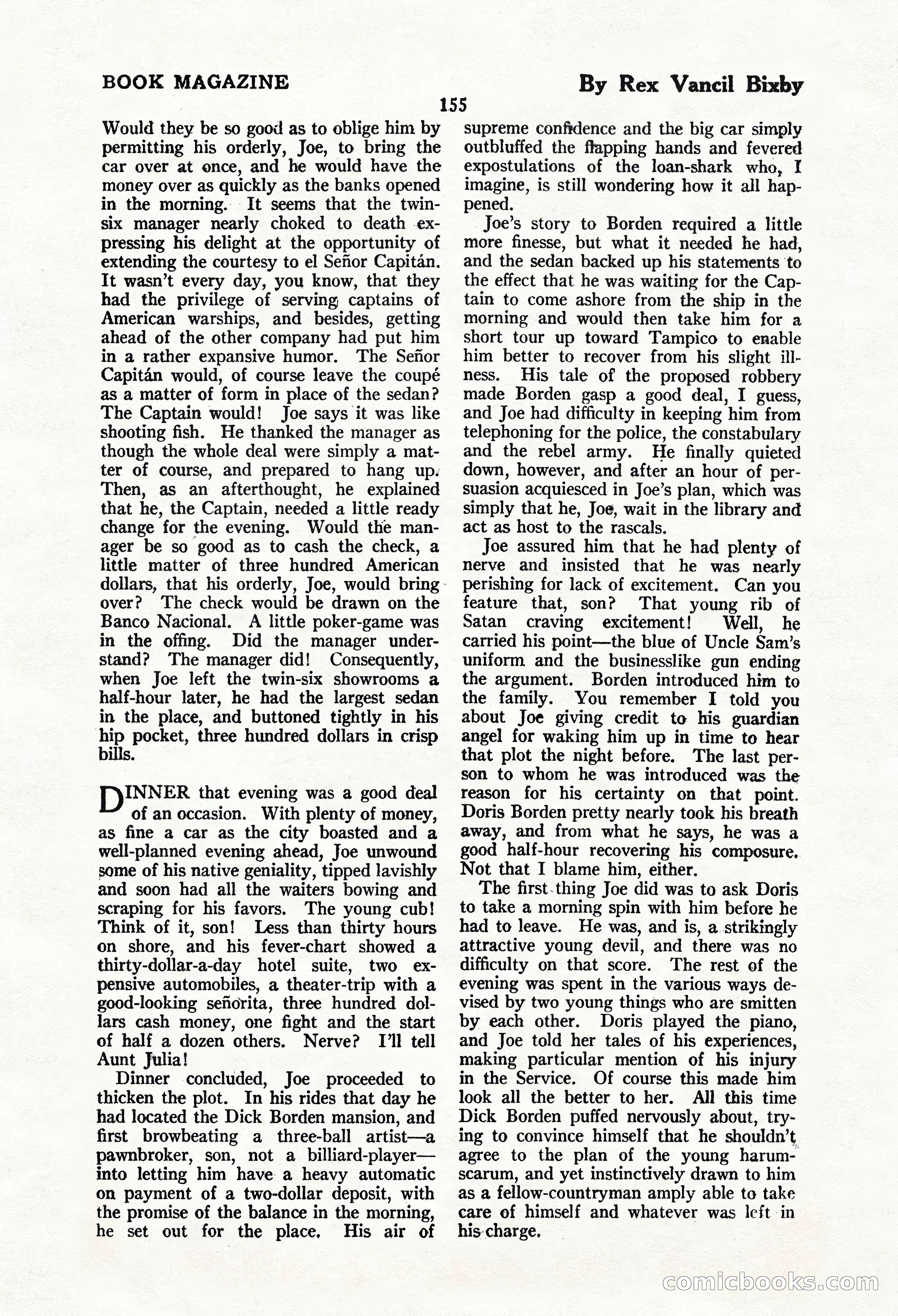 The Blue Book Magazine, March 1924 — page 161 of 216