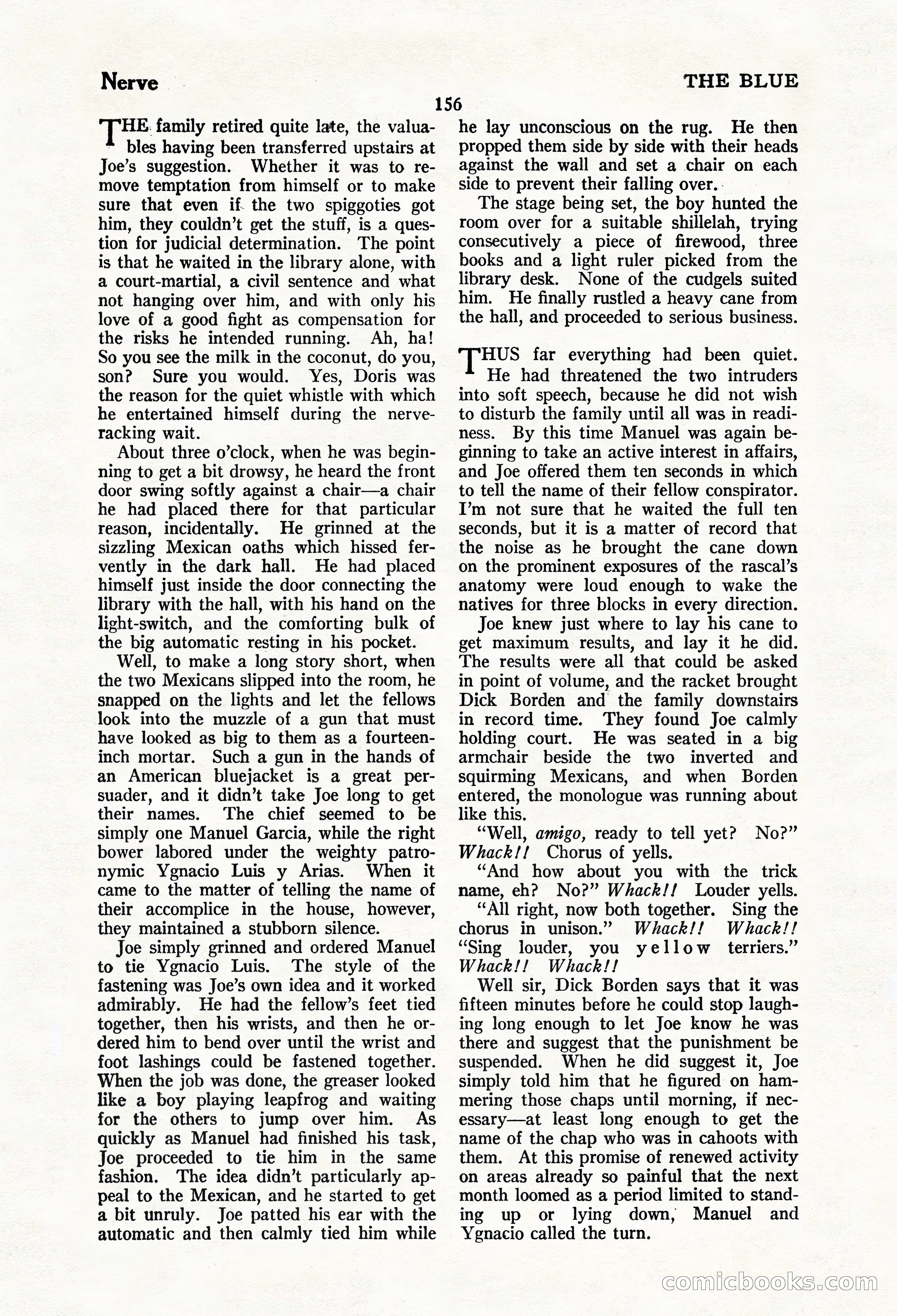 The Blue Book Magazine, March 1924 — page 162 of 216