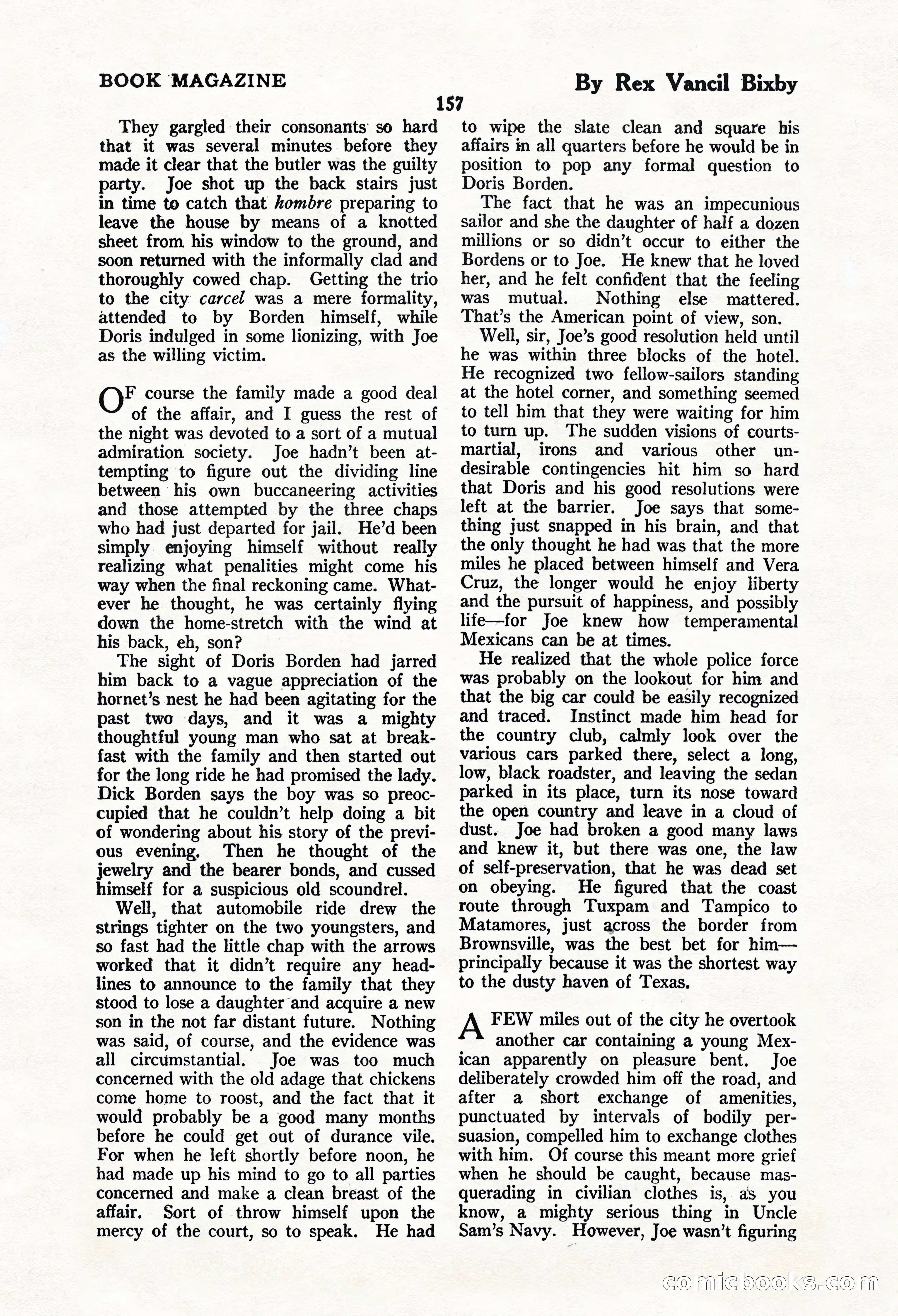 The Blue Book Magazine, March 1924 — page 163 of 216