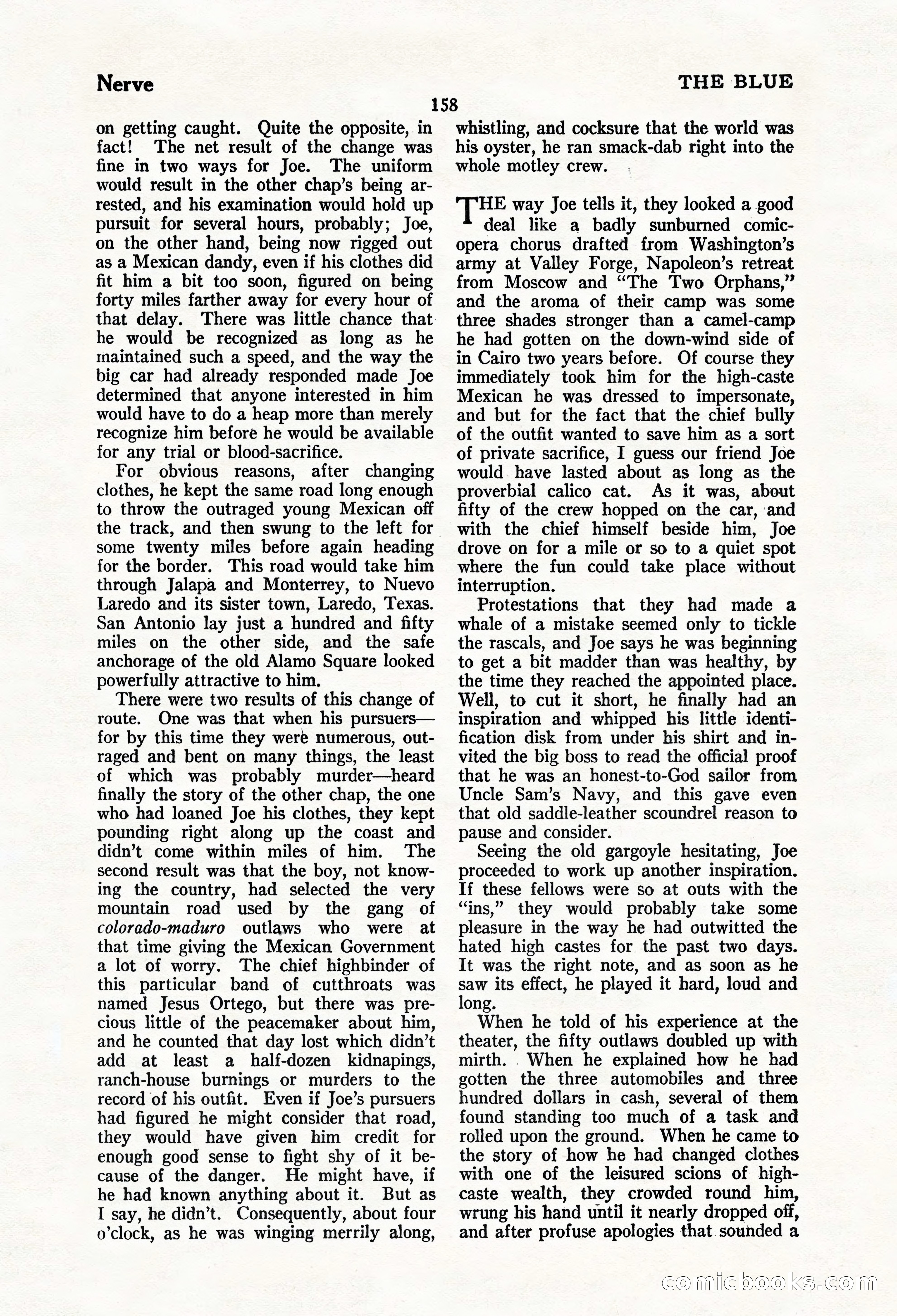 The Blue Book Magazine, March 1924 — page 164 of 216