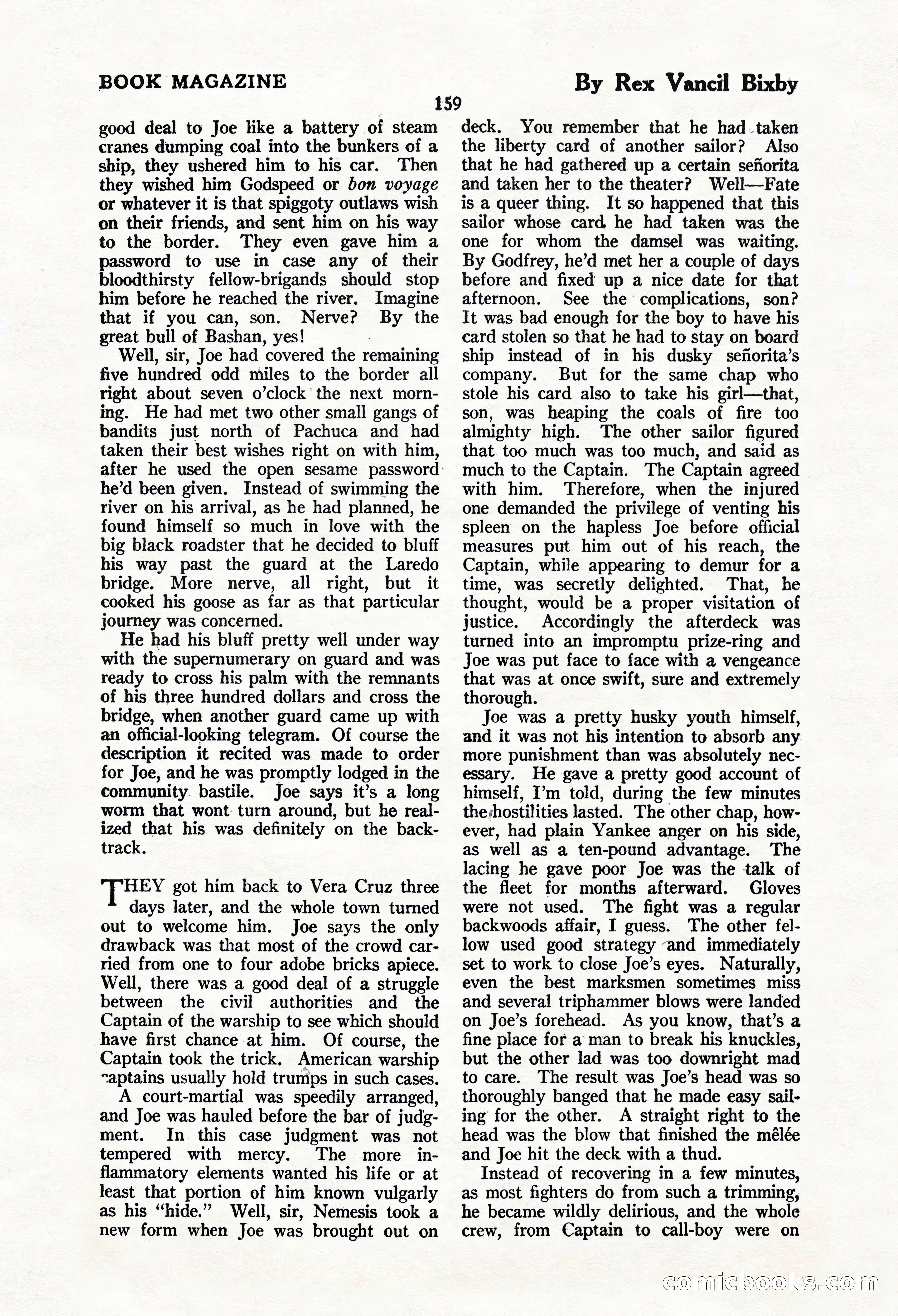 The Blue Book Magazine, March 1924 — page 165 of 216