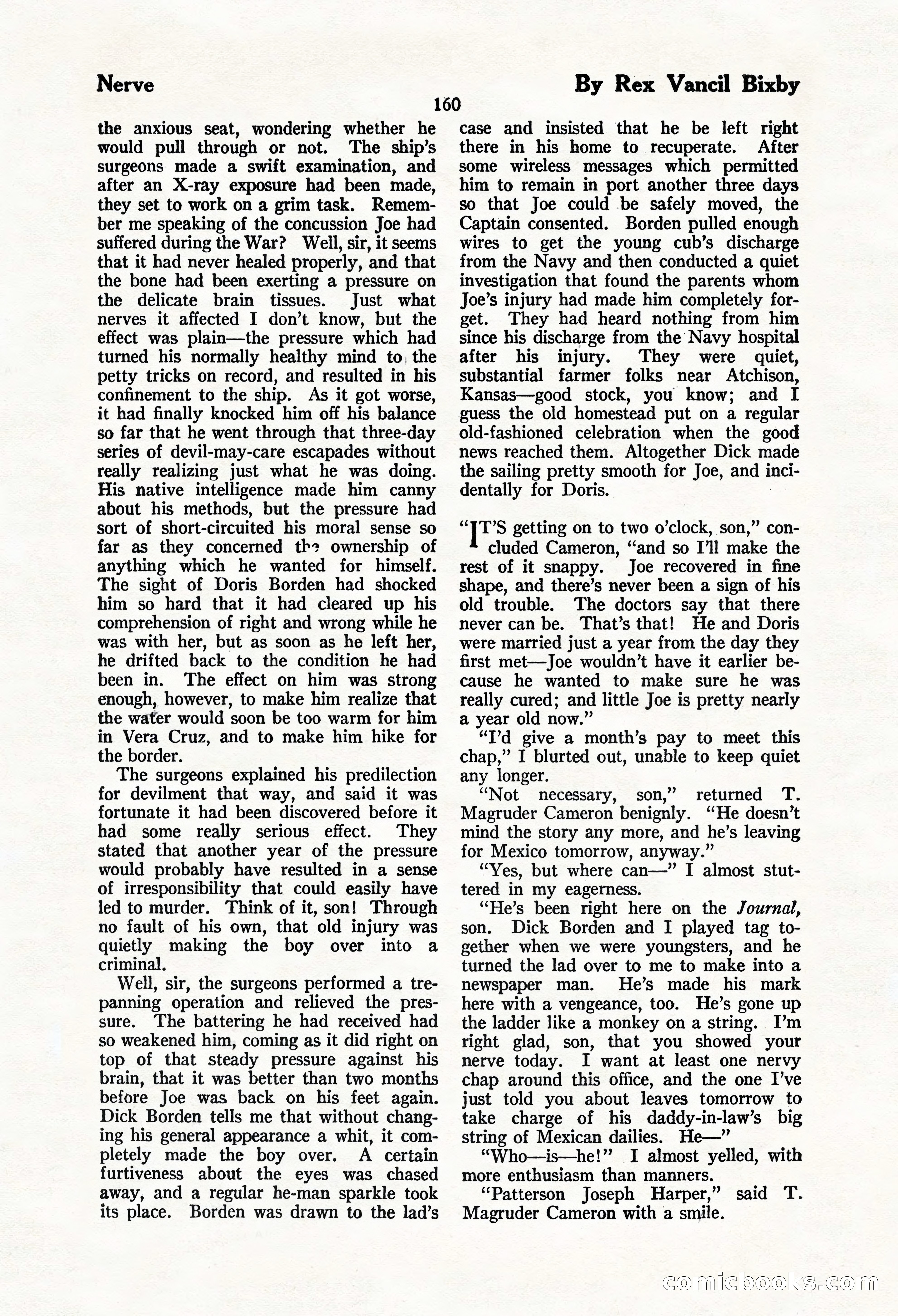 The Blue Book Magazine, March 1924 — page 166 of 216