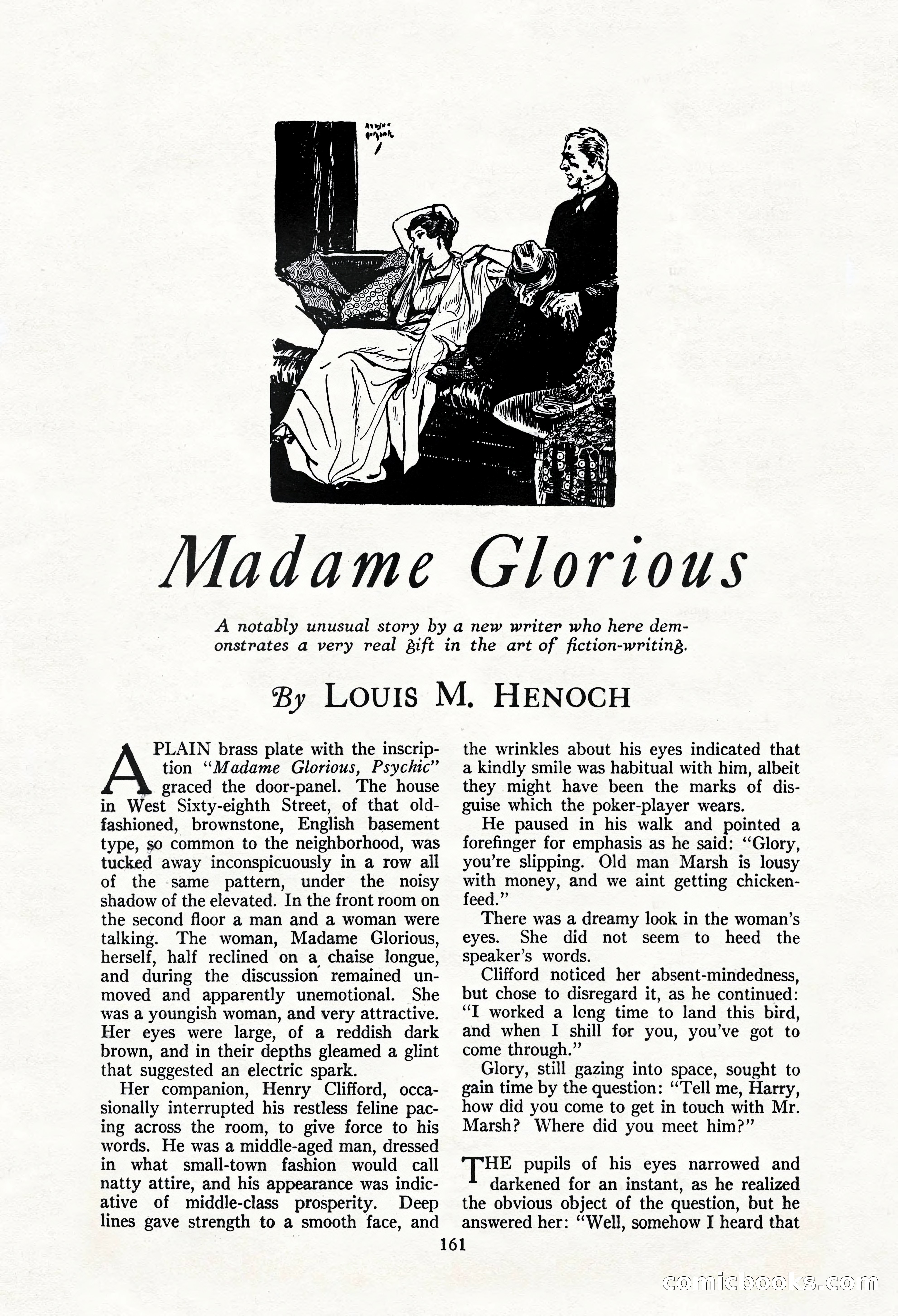 The Blue Book Magazine, March 1924 — page 167 of 216