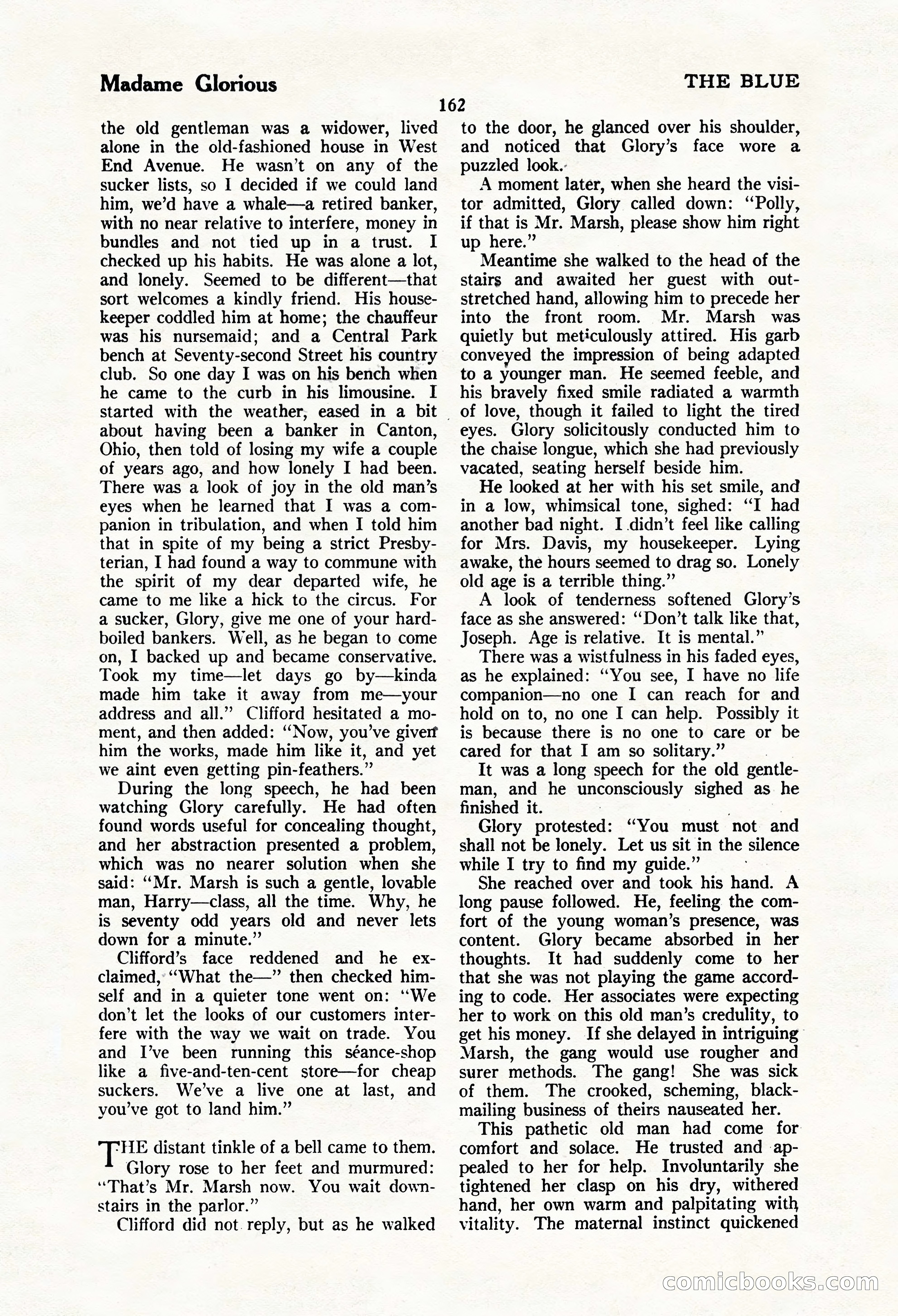 The Blue Book Magazine, March 1924 — page 168 of 216