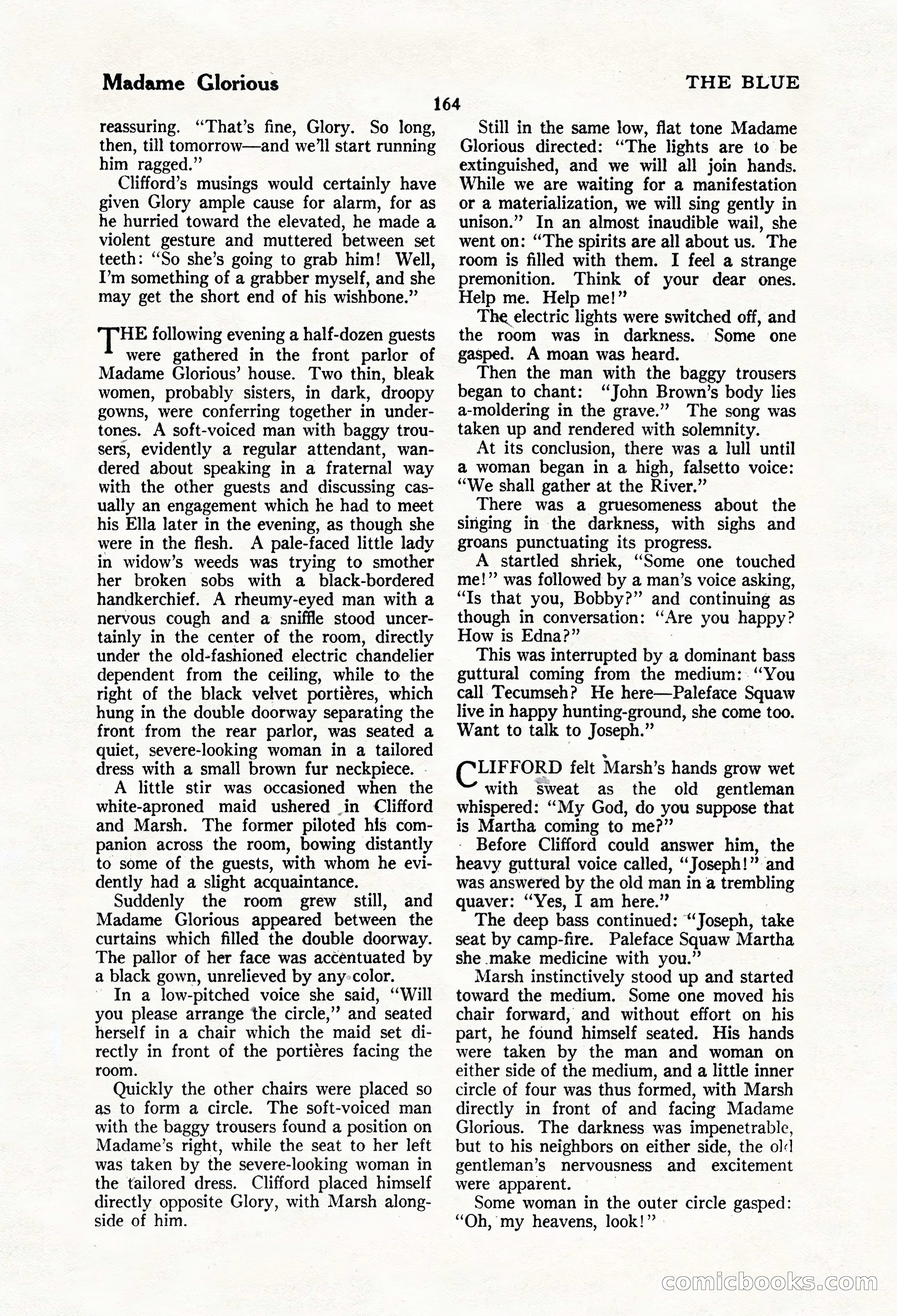 The Blue Book Magazine, March 1924 — page 170 of 216