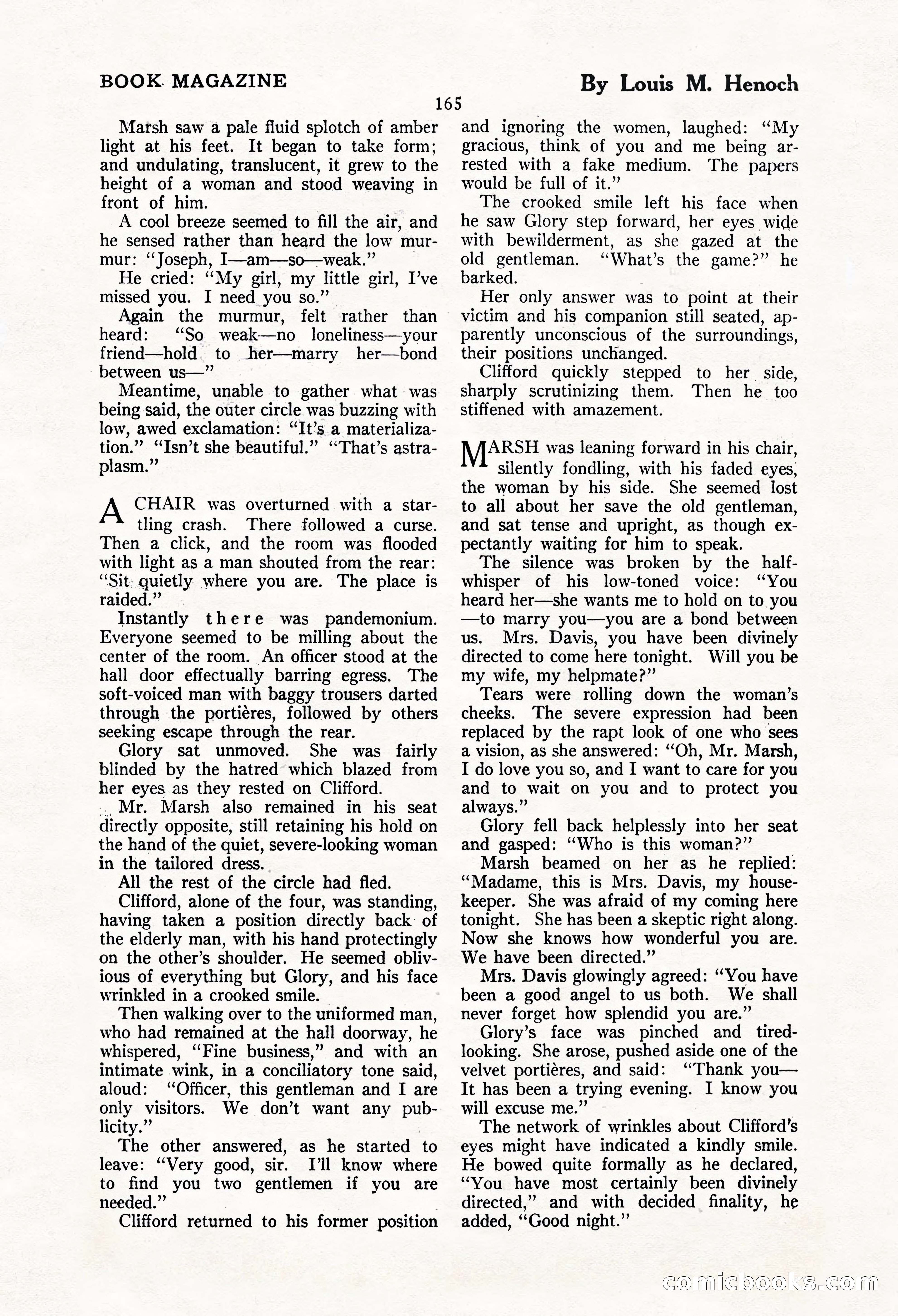 The Blue Book Magazine, March 1924 — page 171 of 216