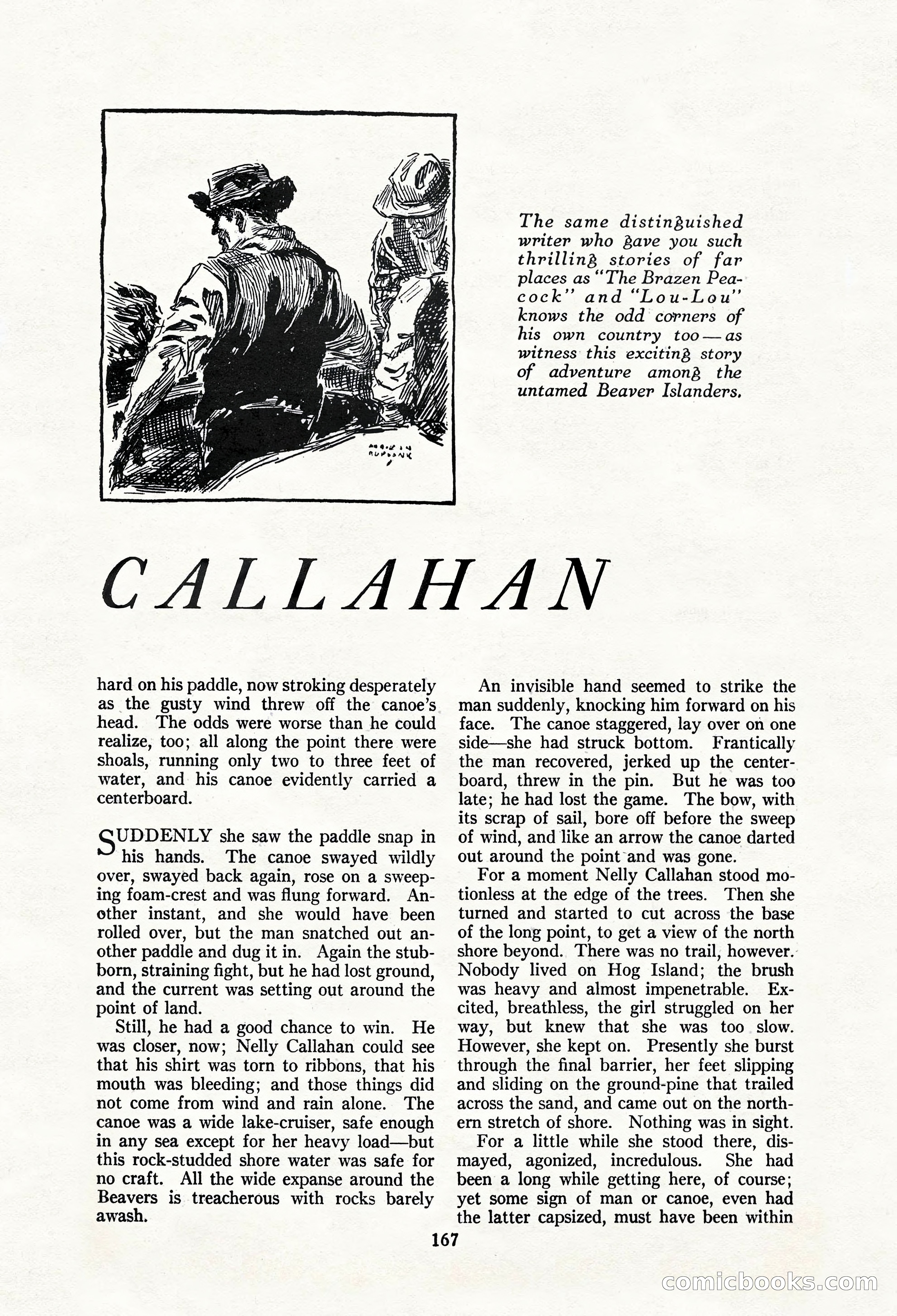 The Blue Book Magazine, March 1924 — page 173 of 216