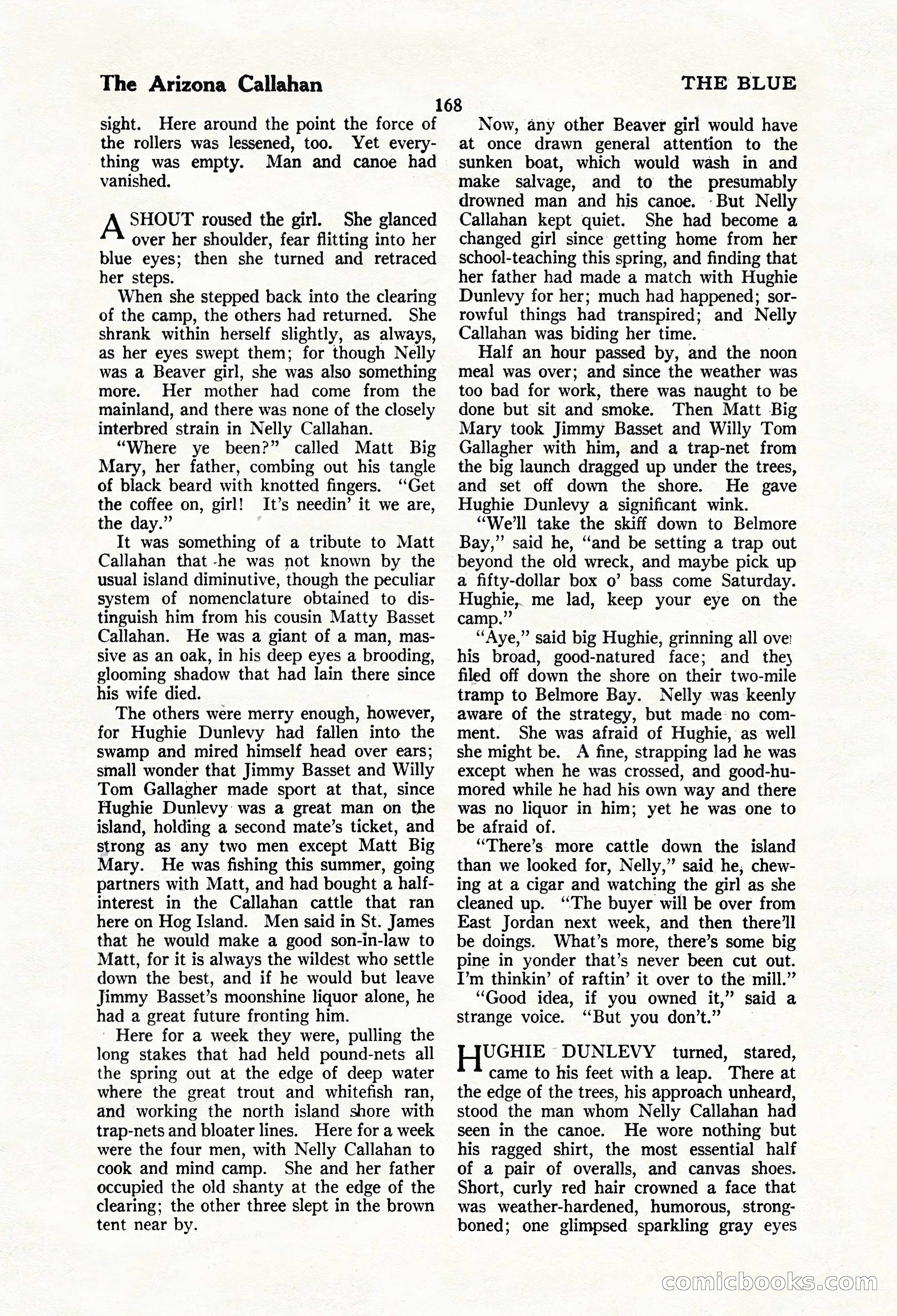 The Blue Book Magazine, March 1924 — page 174 of 216