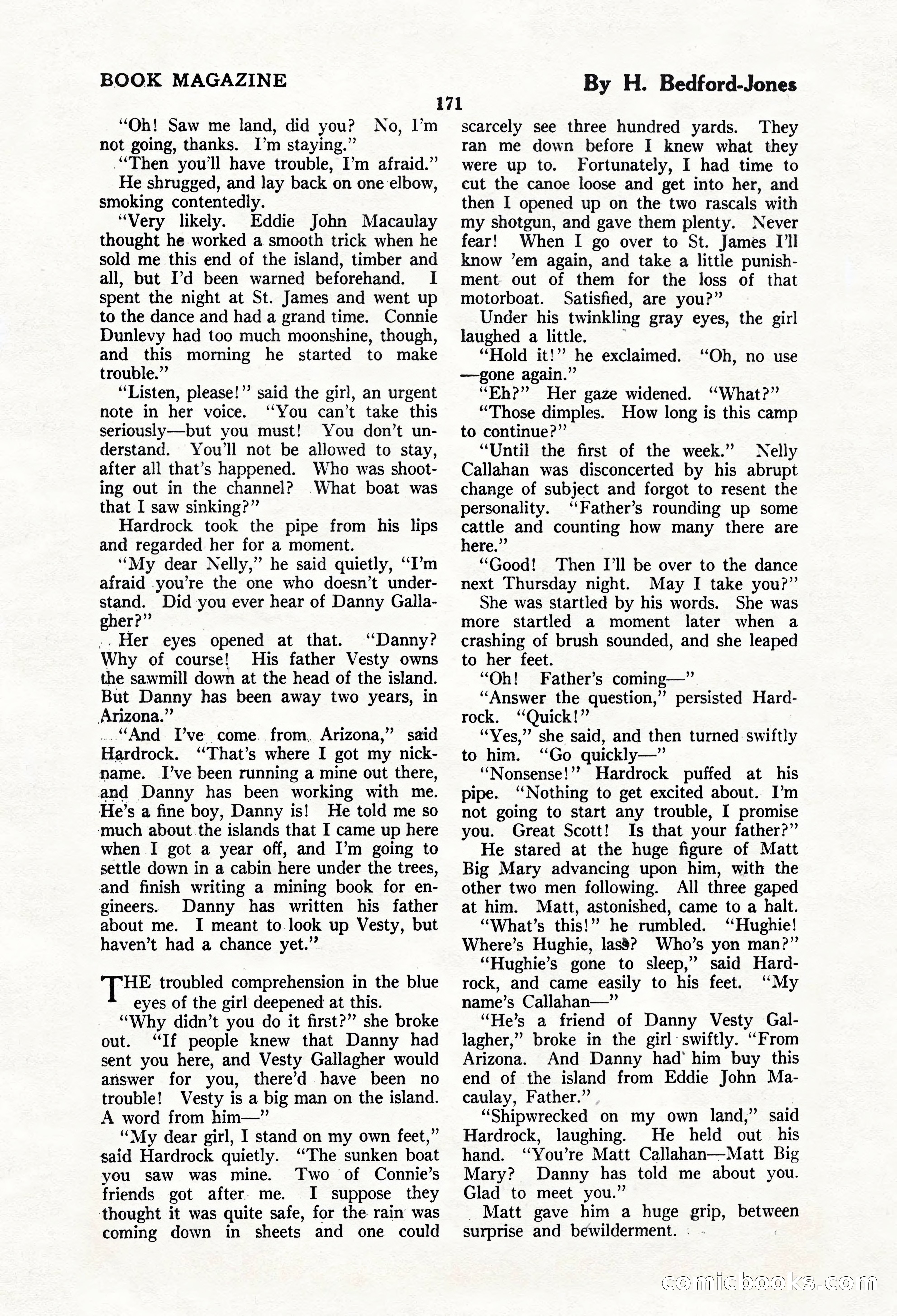 The Blue Book Magazine, March 1924 — page 177 of 216