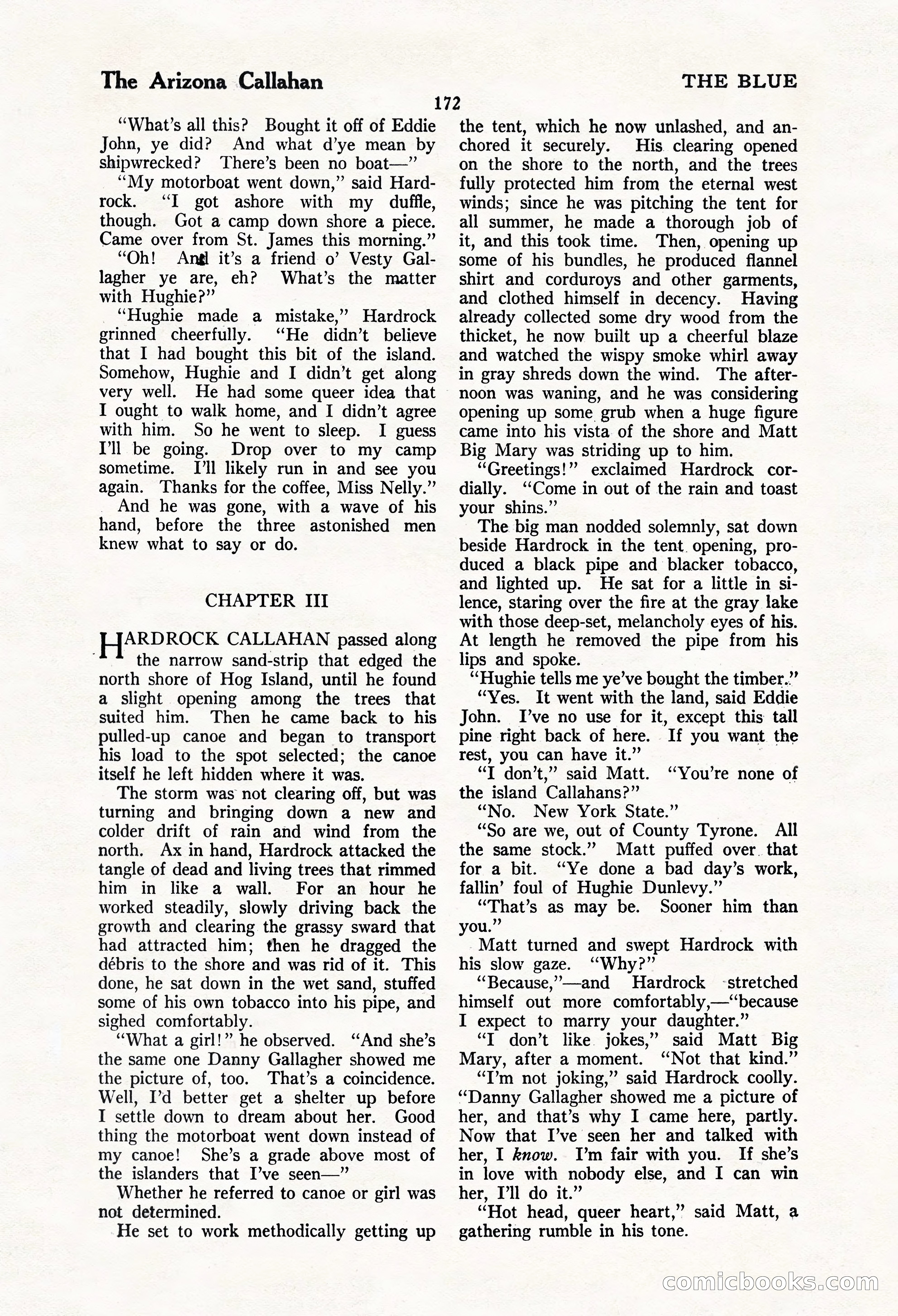 The Blue Book Magazine, March 1924 — page 178 of 216
