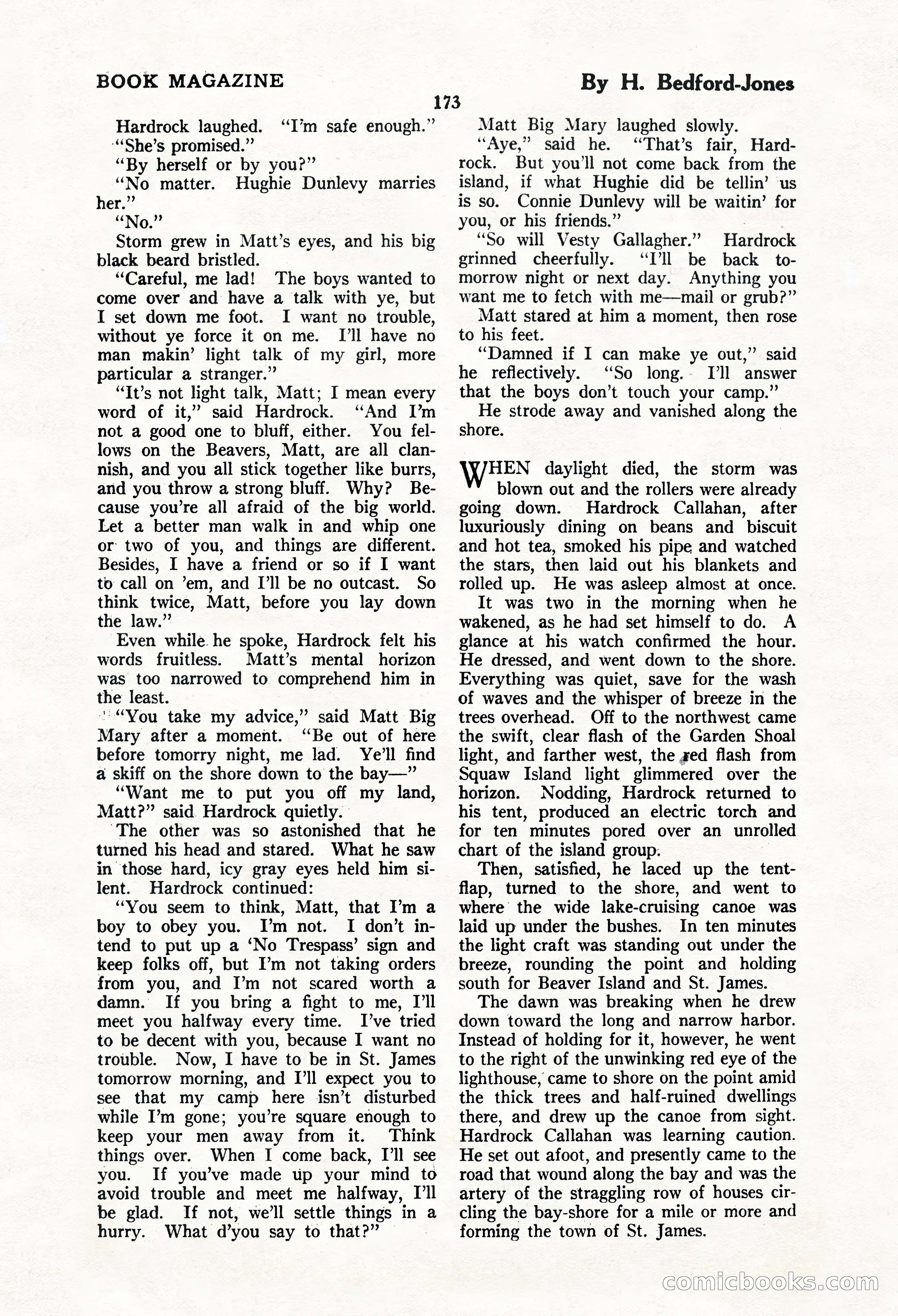 The Blue Book Magazine, March 1924 — page 179 of 216