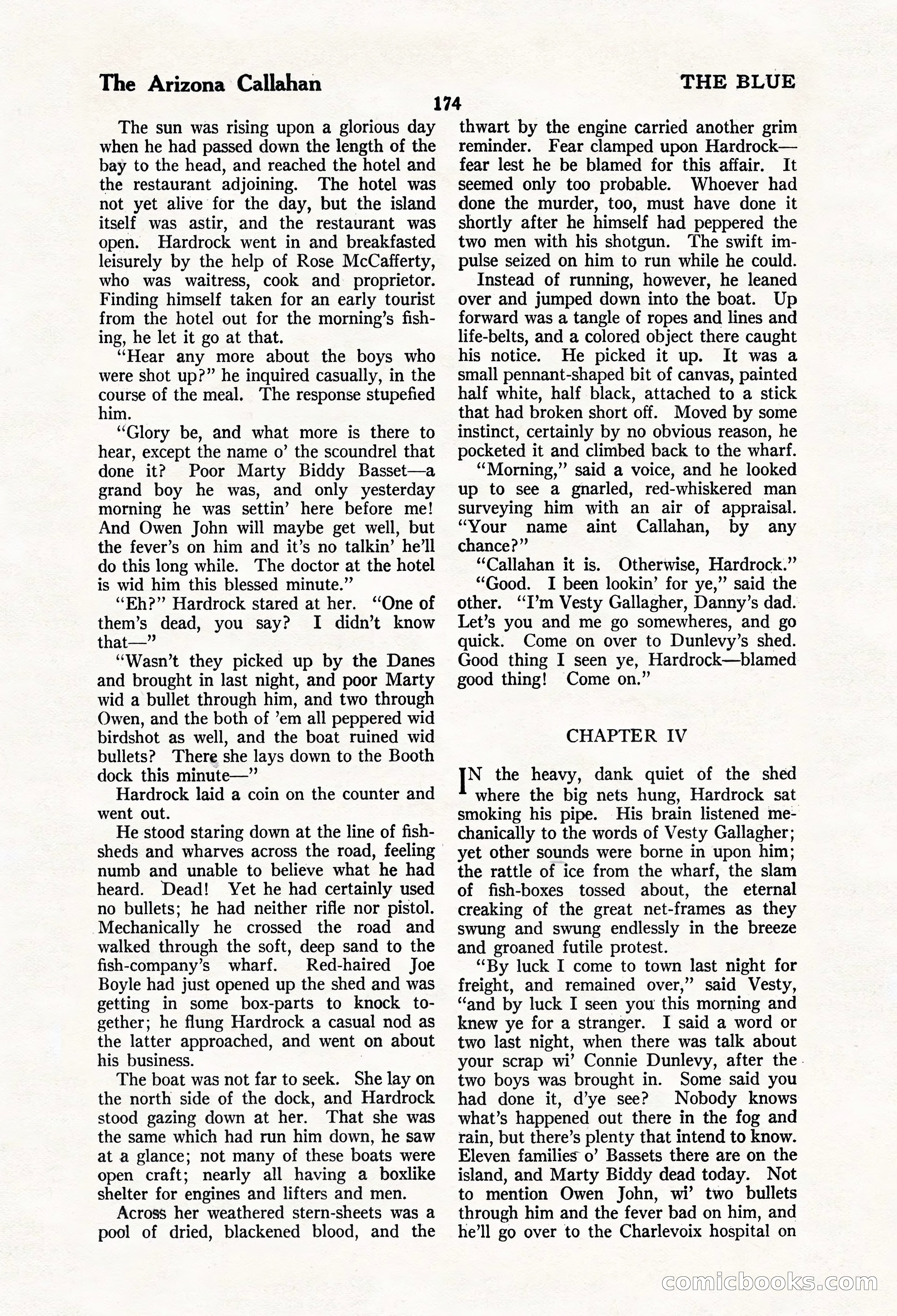 The Blue Book Magazine, March 1924 — page 180 of 216