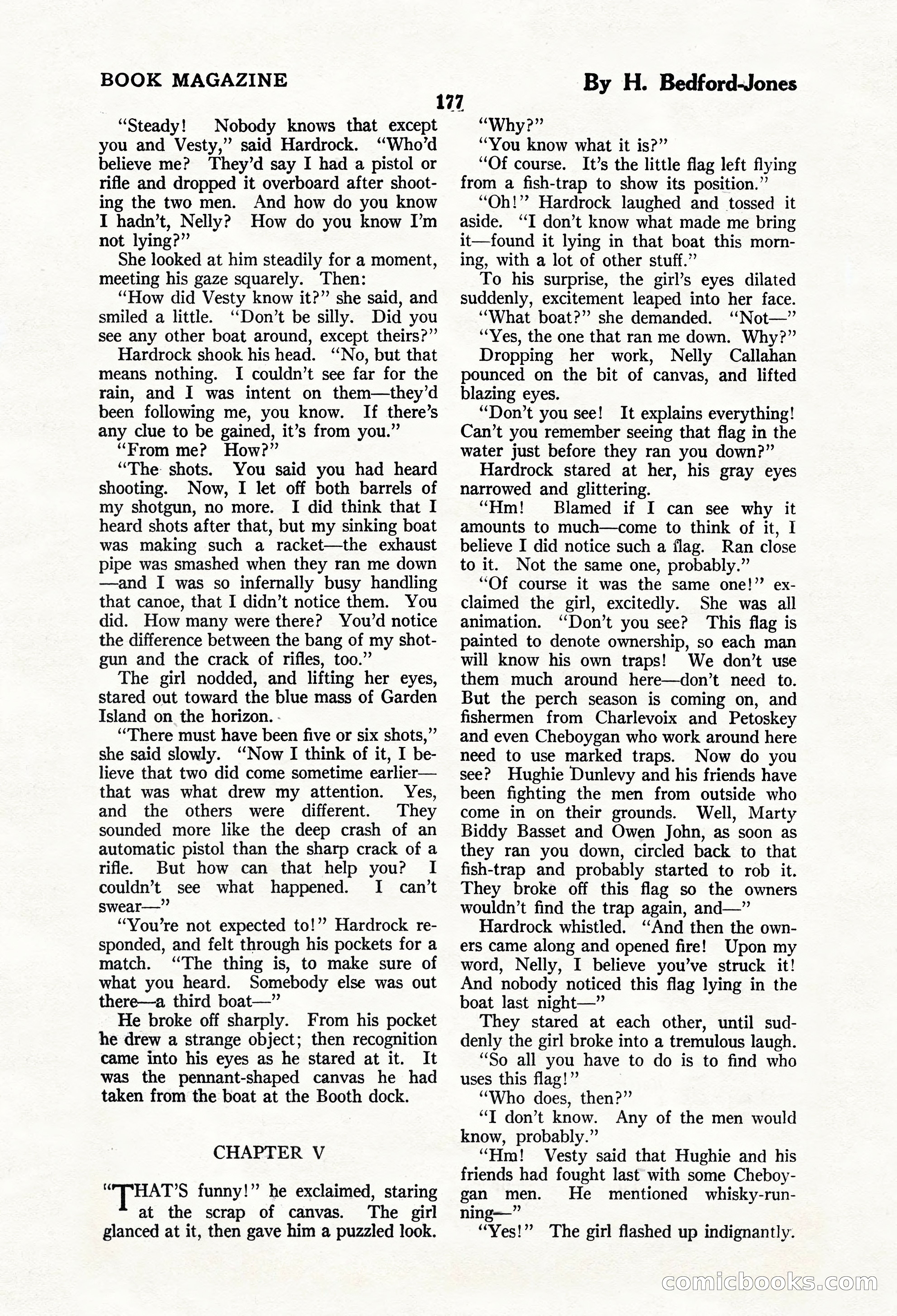 The Blue Book Magazine, March 1924 — page 183 of 216