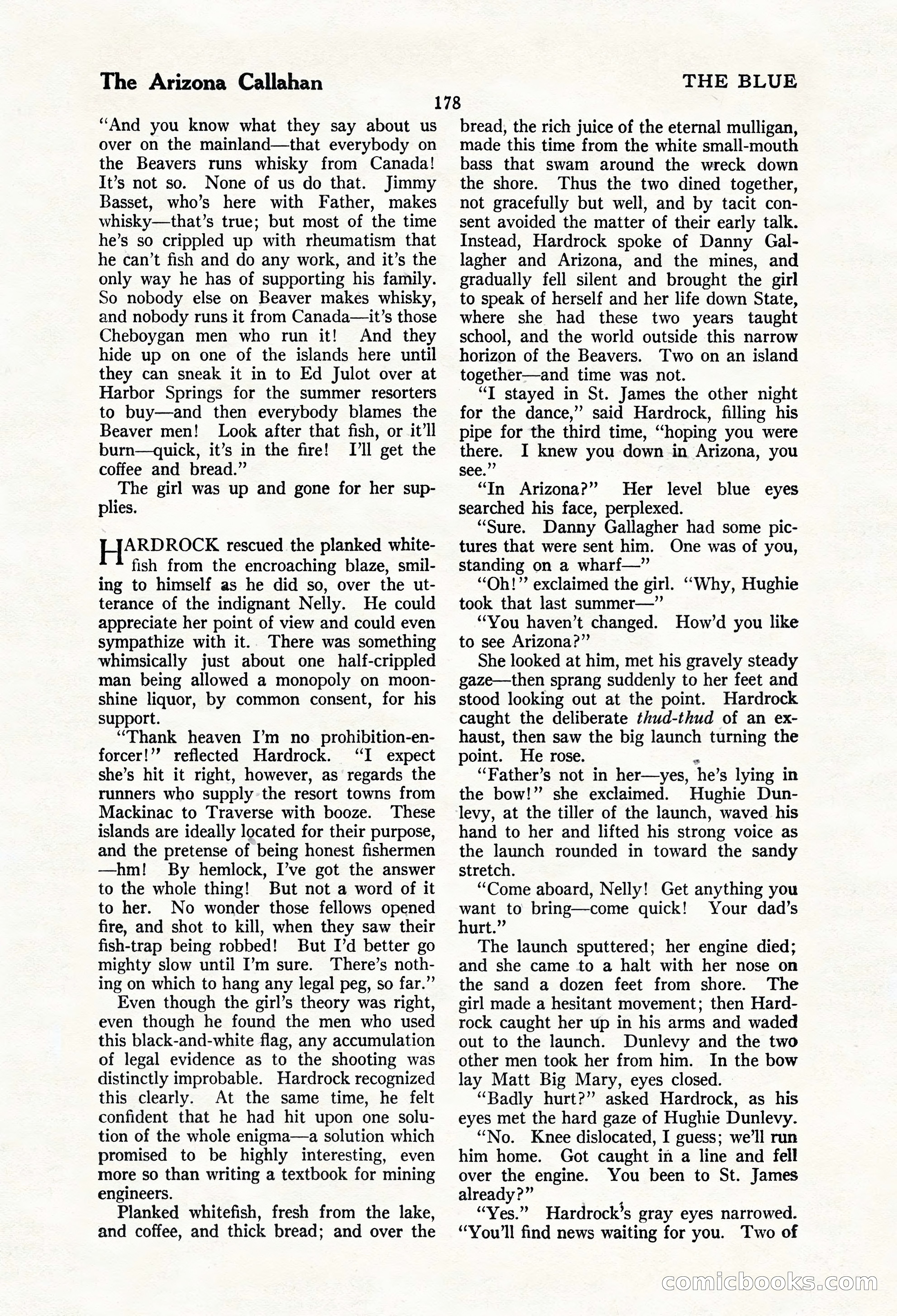 The Blue Book Magazine, March 1924 — page 184 of 216