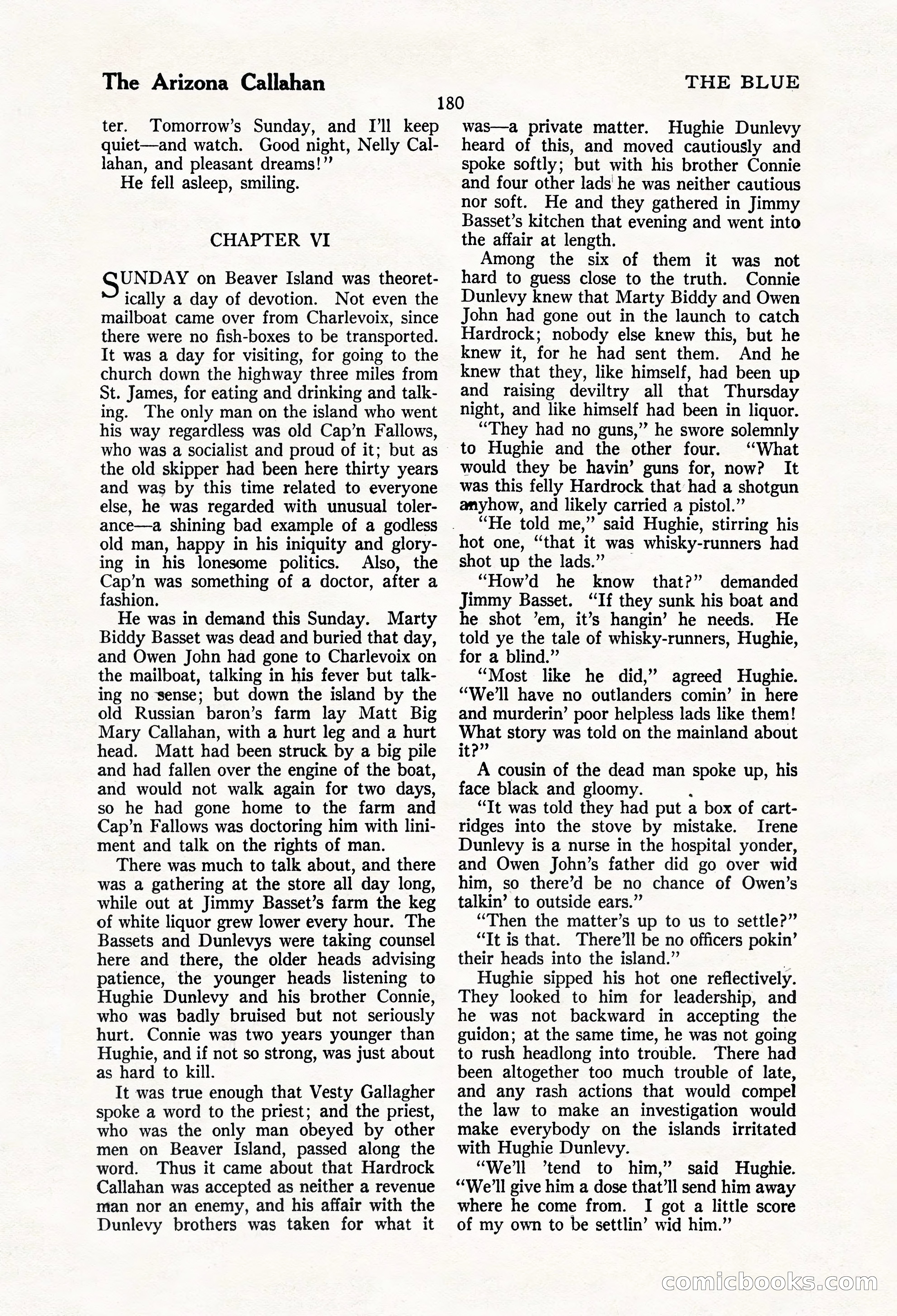 The Blue Book Magazine, March 1924 — page 186 of 216