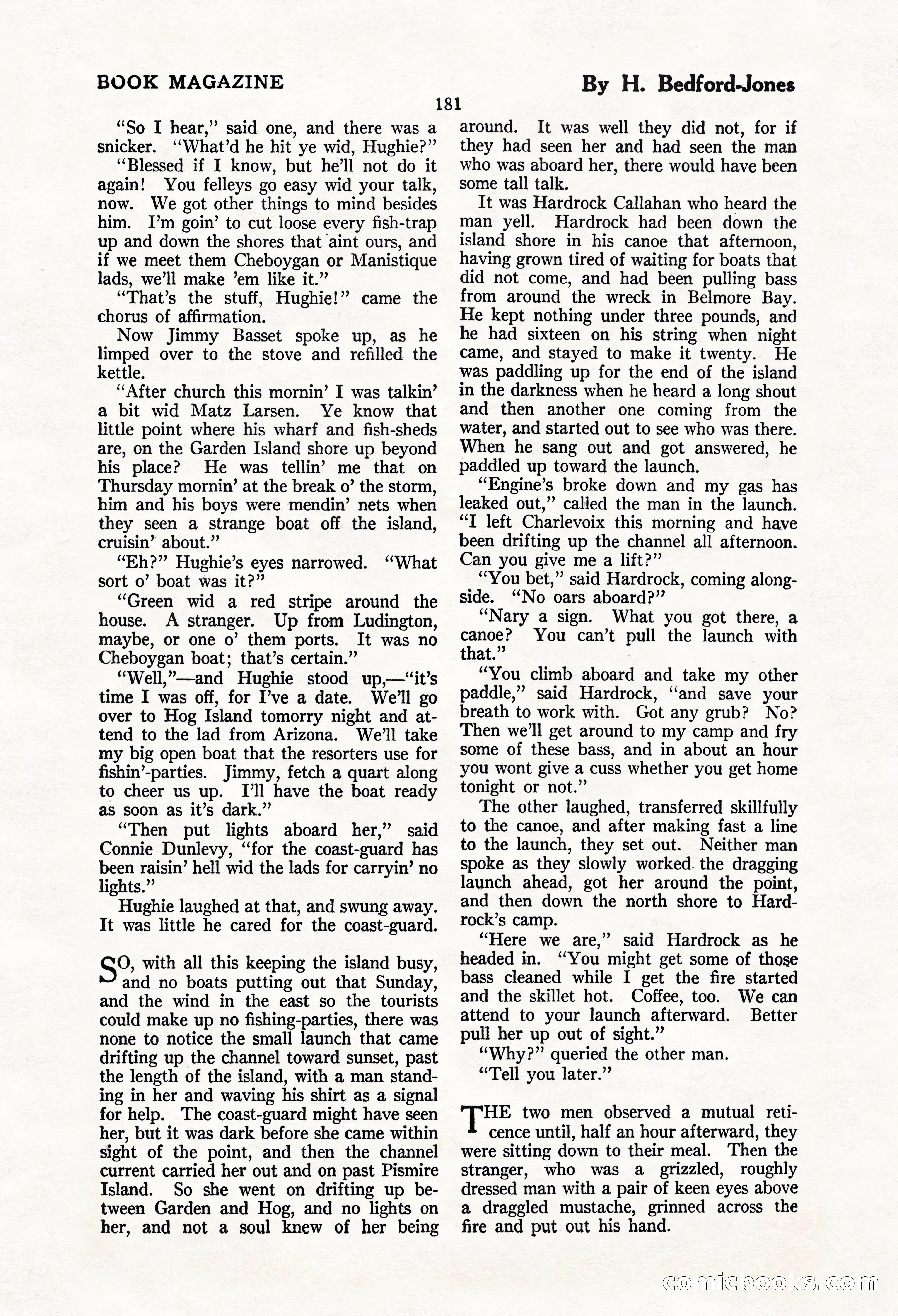 The Blue Book Magazine, March 1924 — page 187 of 216