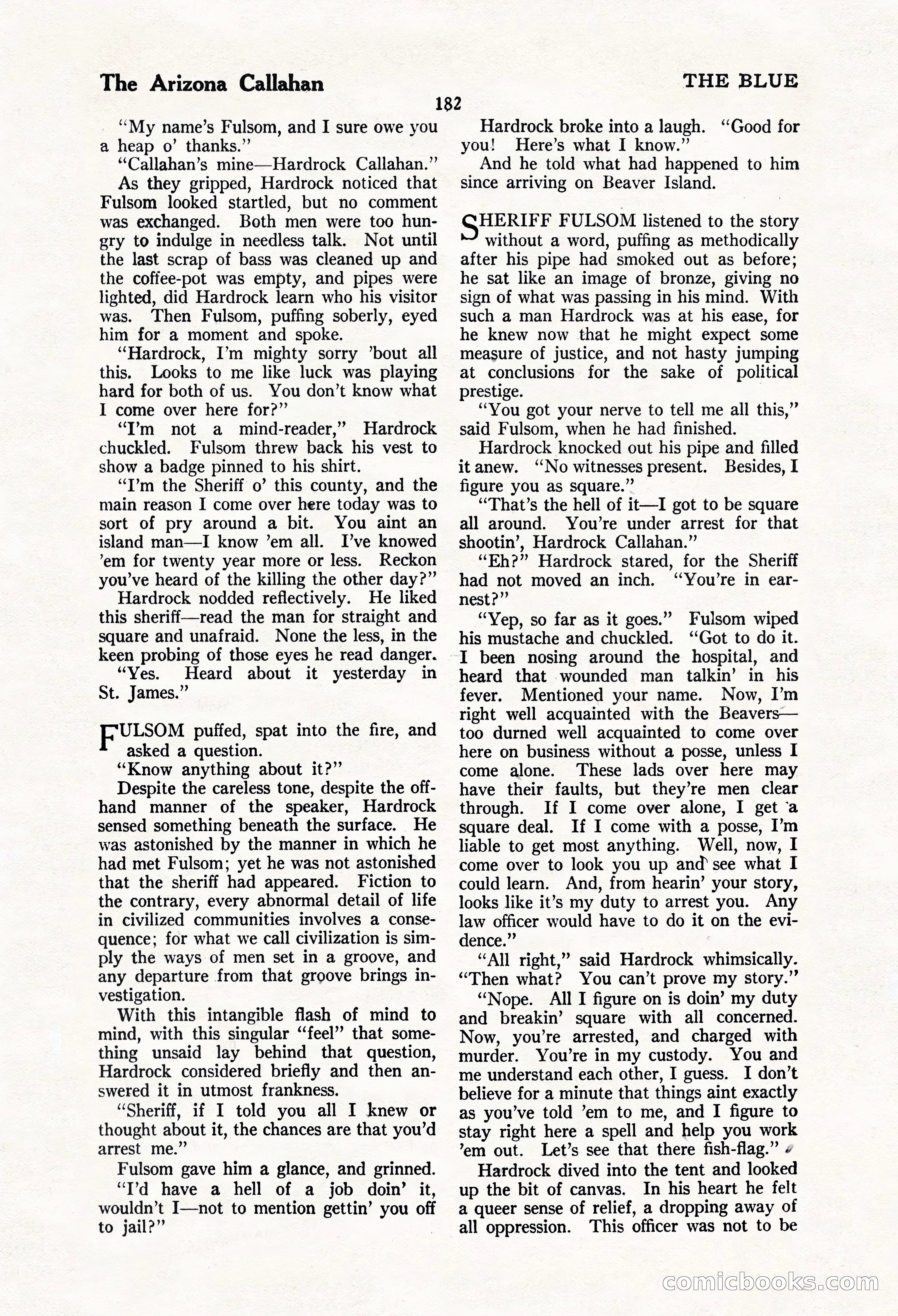The Blue Book Magazine, March 1924 — page 188 of 216