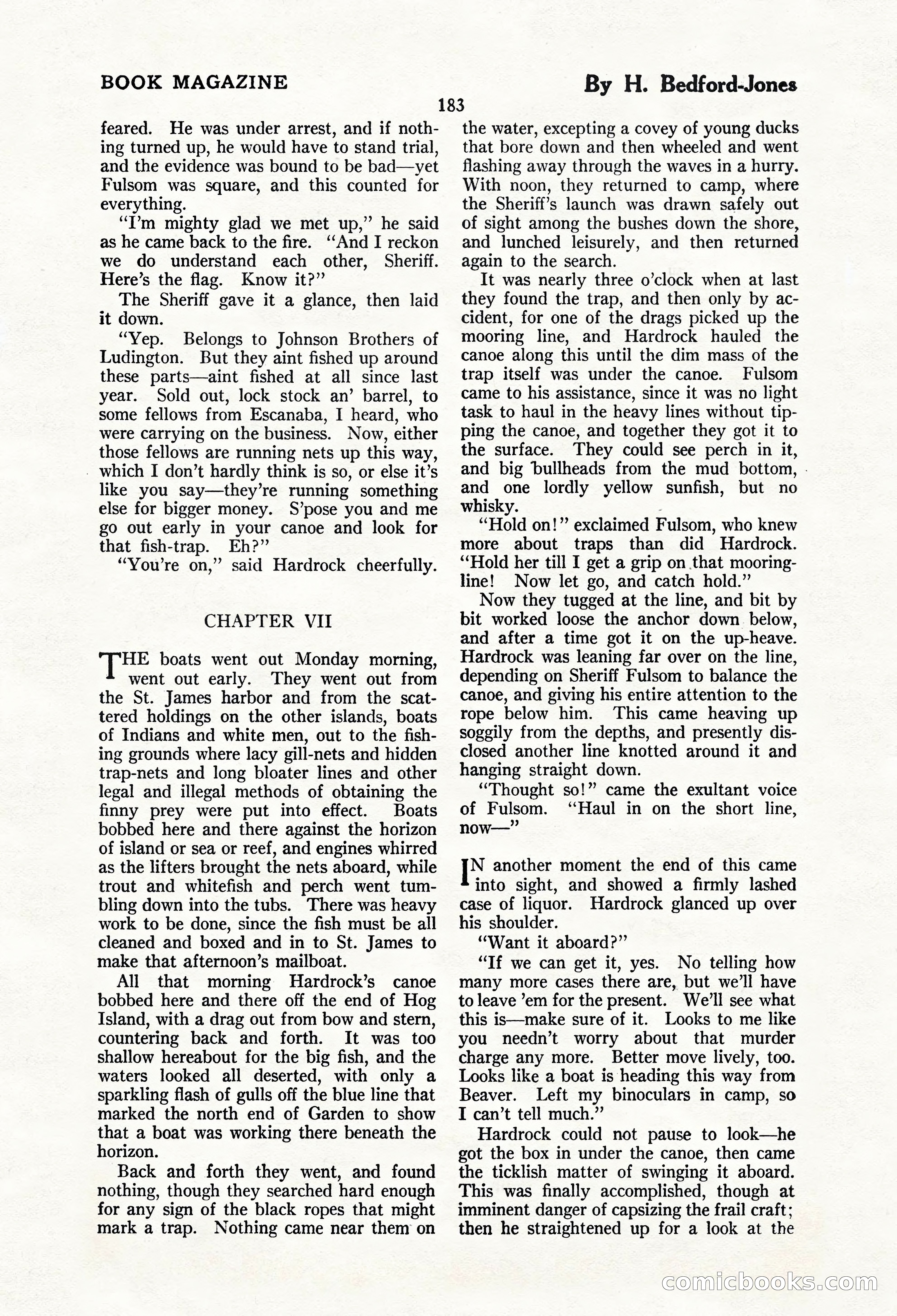 The Blue Book Magazine, March 1924 — page 189 of 216