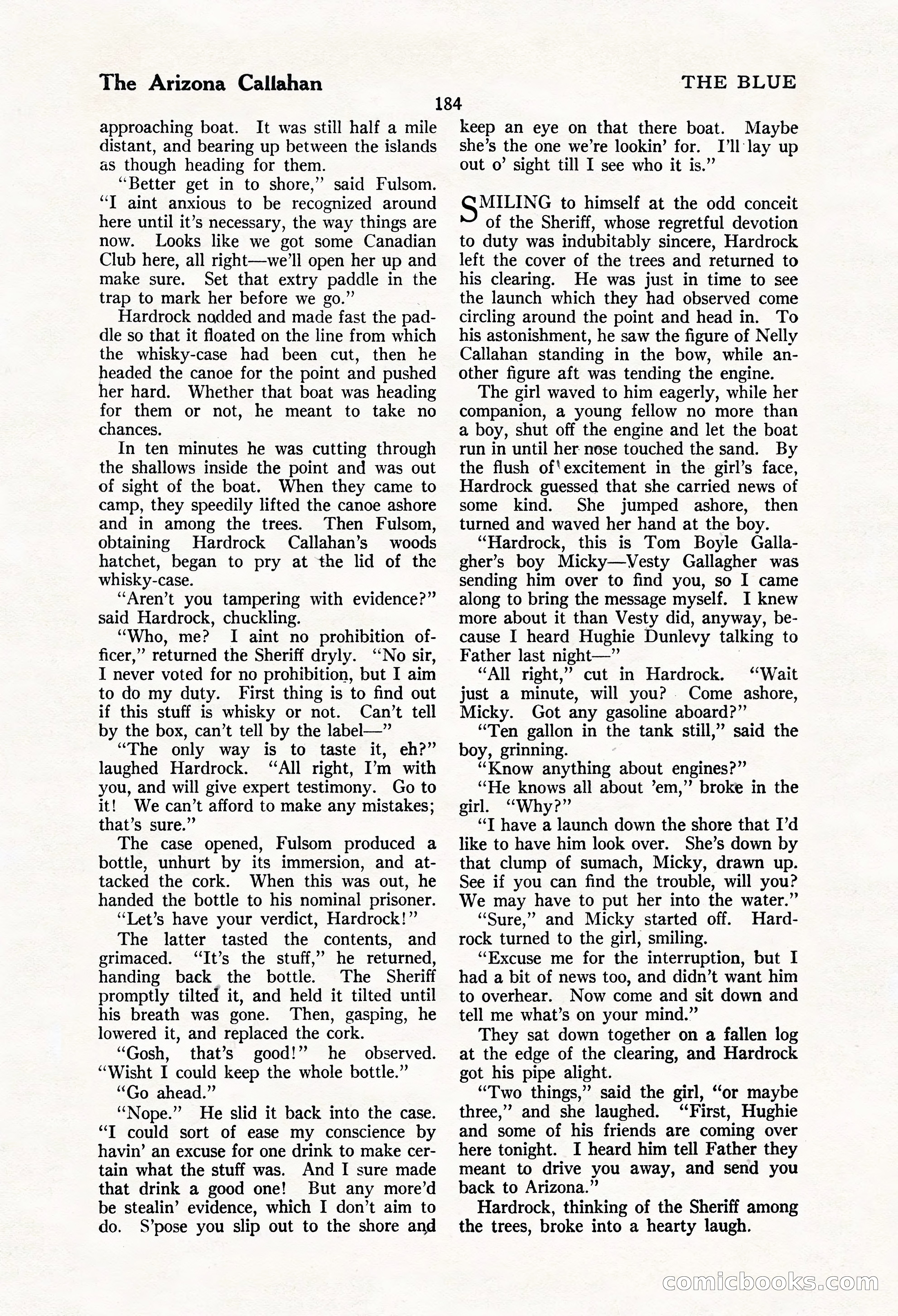 The Blue Book Magazine, March 1924 — page 190 of 216