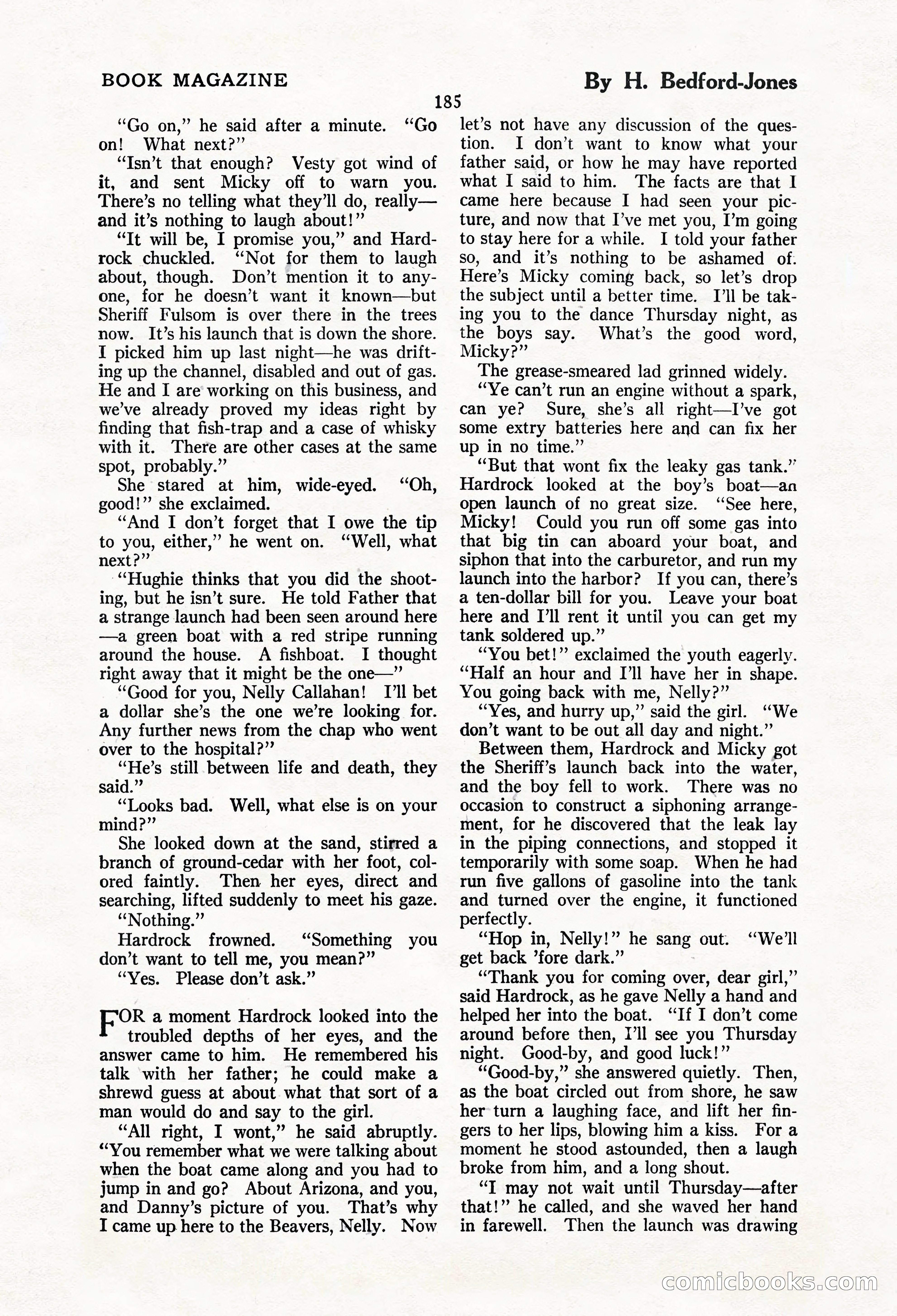 The Blue Book Magazine, March 1924 — page 191 of 216