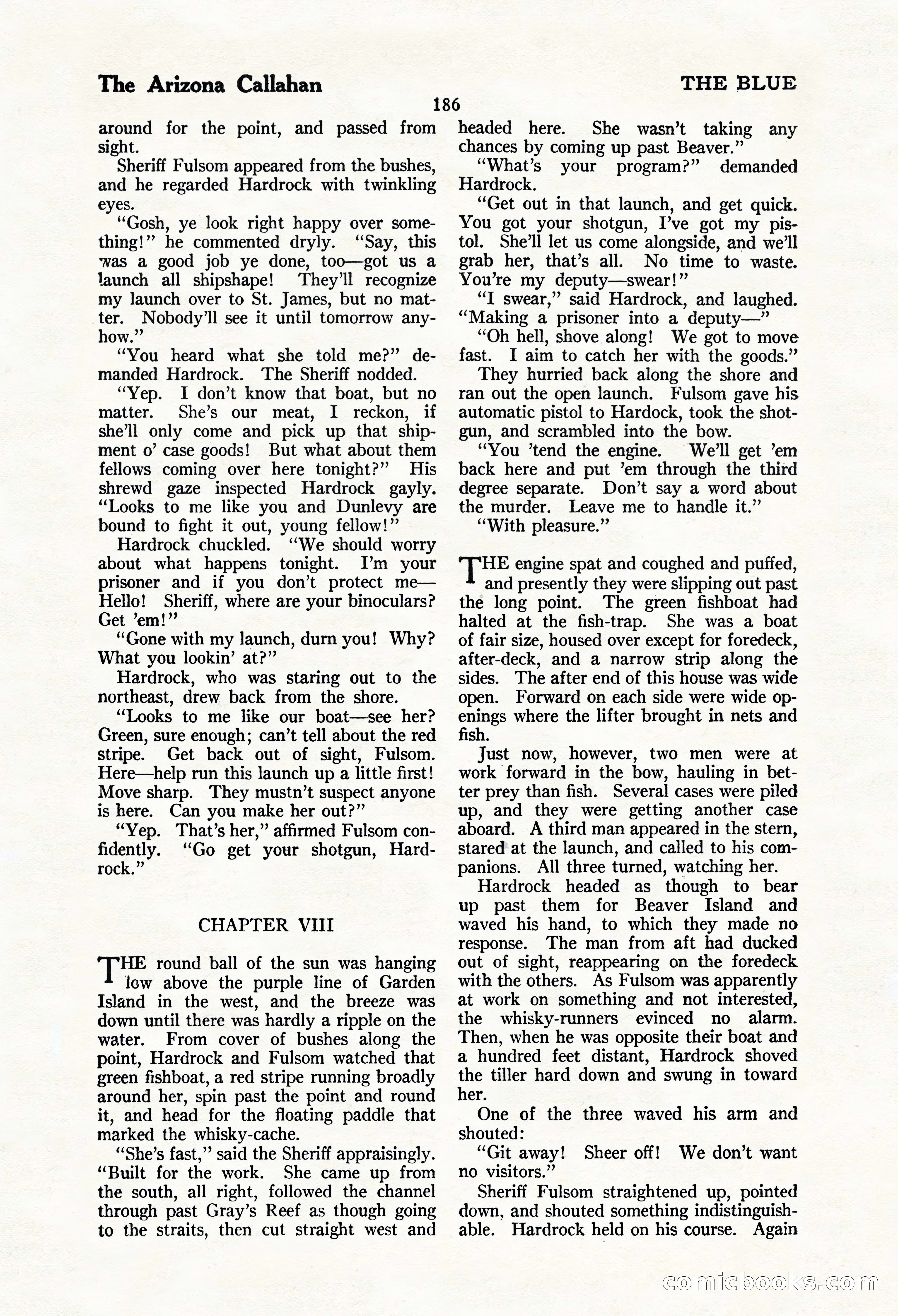 The Blue Book Magazine, March 1924 — page 192 of 216