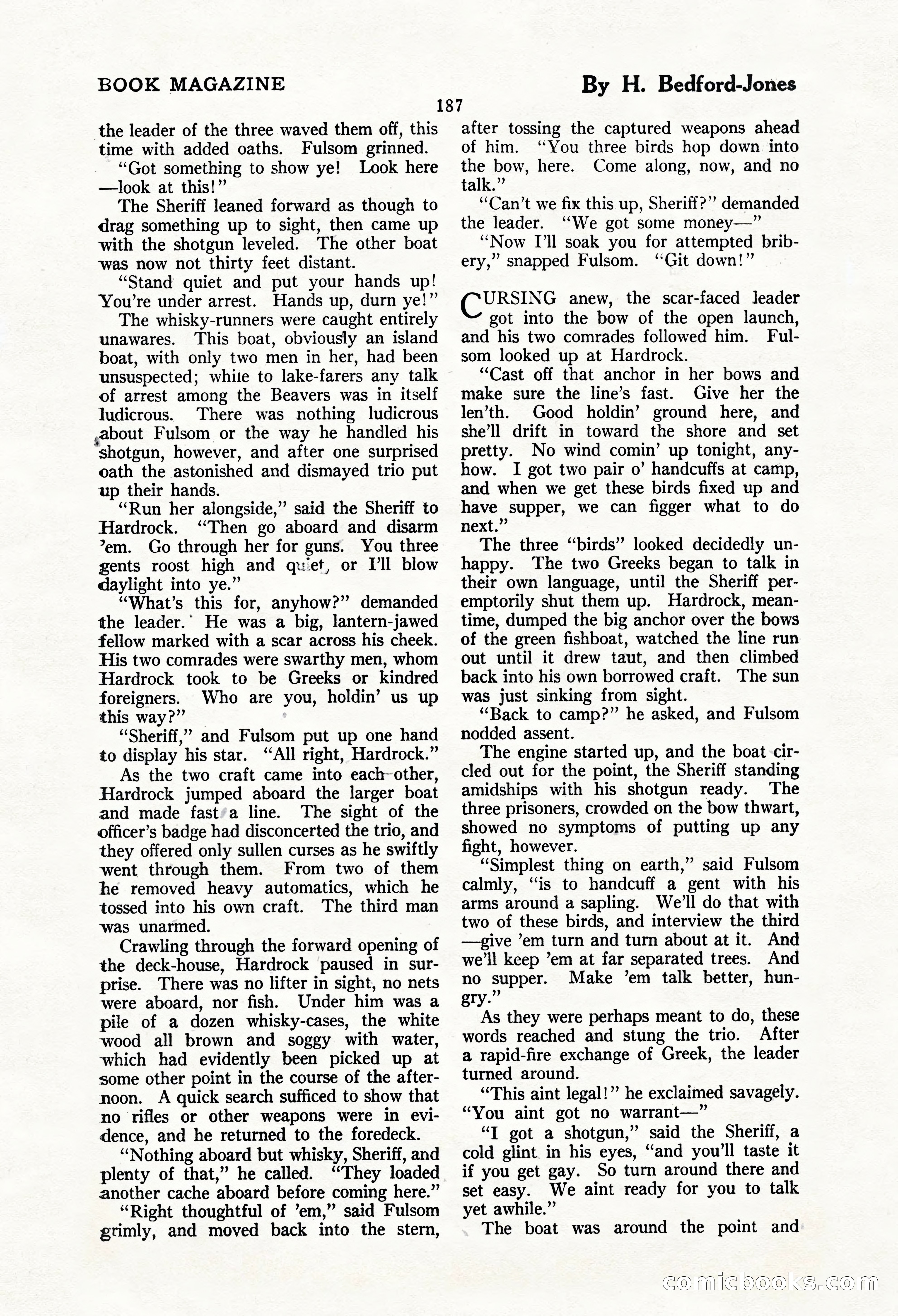 The Blue Book Magazine, March 1924 — page 193 of 216