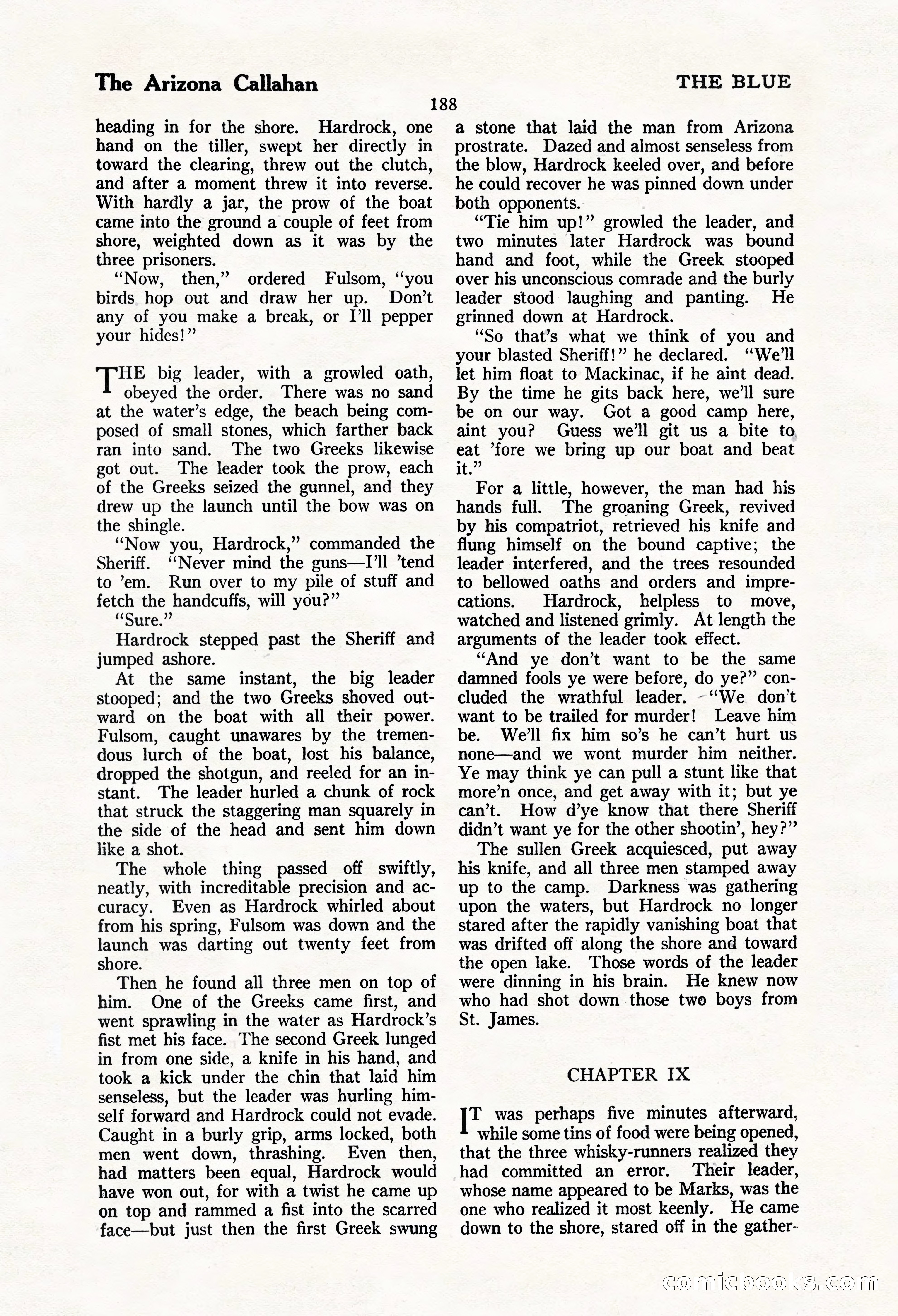 The Blue Book Magazine, March 1924 — page 194 of 216