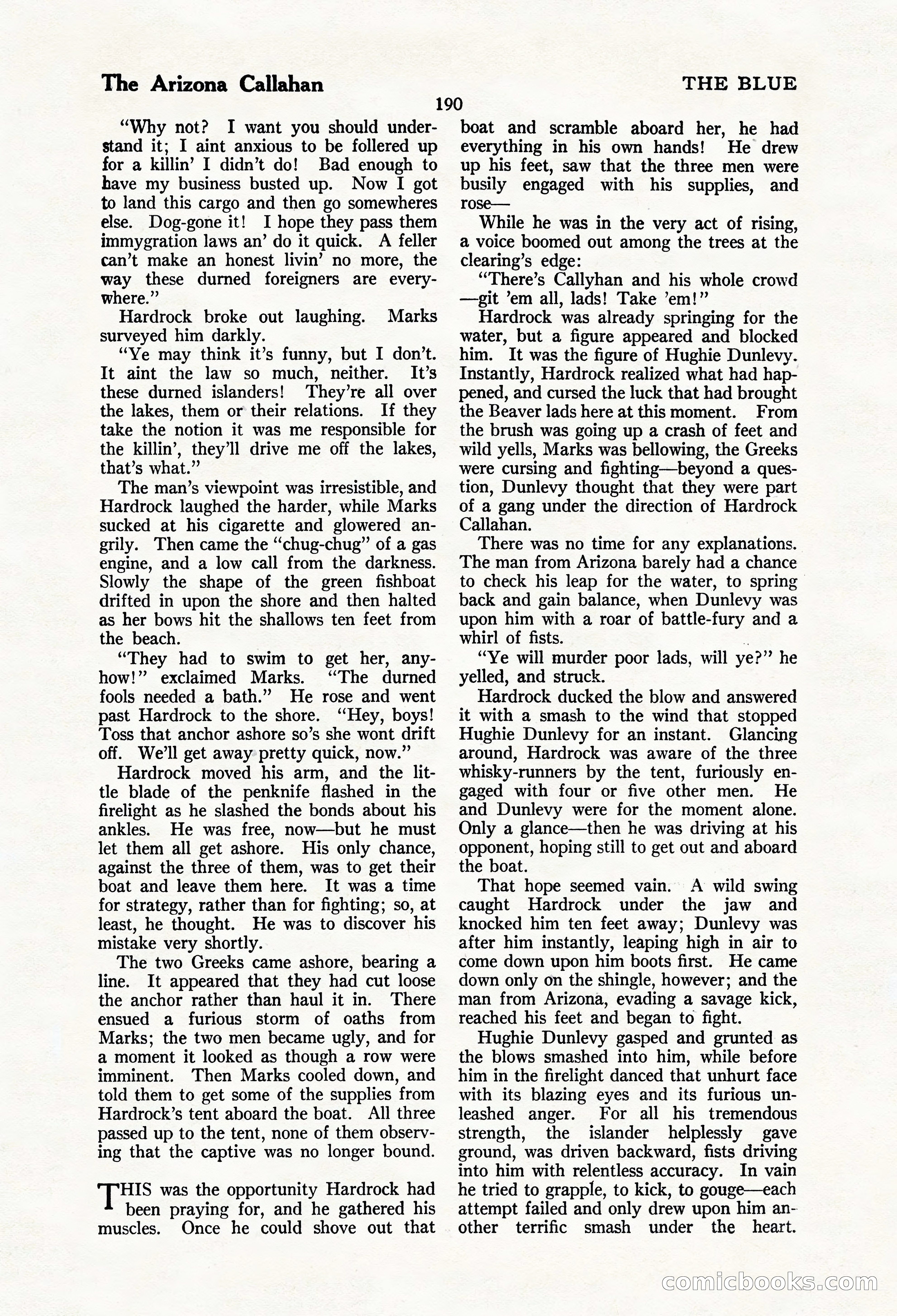 The Blue Book Magazine, March 1924 — page 196 of 216