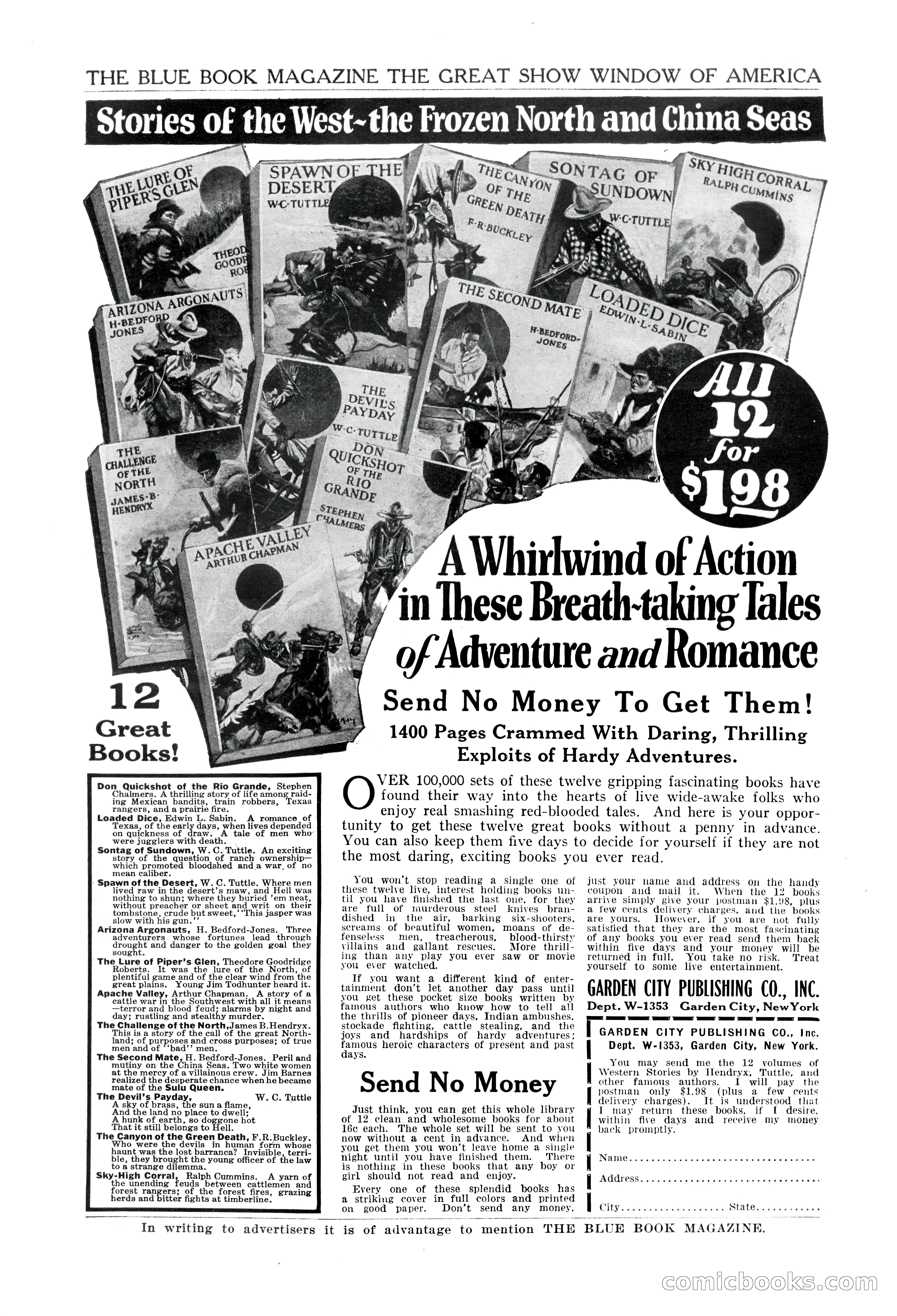 The Blue Book Magazine, March 1924 — page 199 of 216