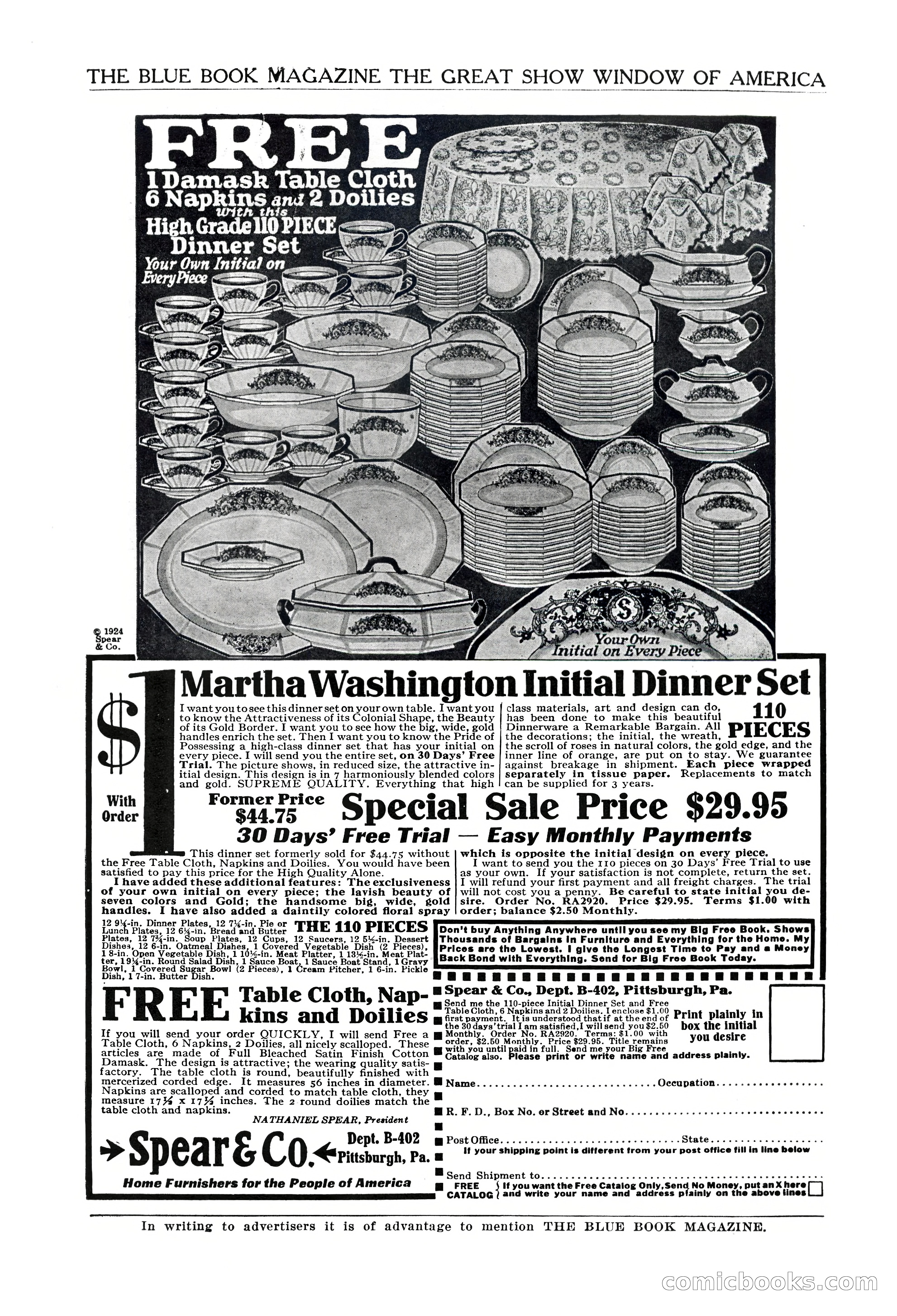 The Blue Book Magazine, March 1924 — page 201 of 216