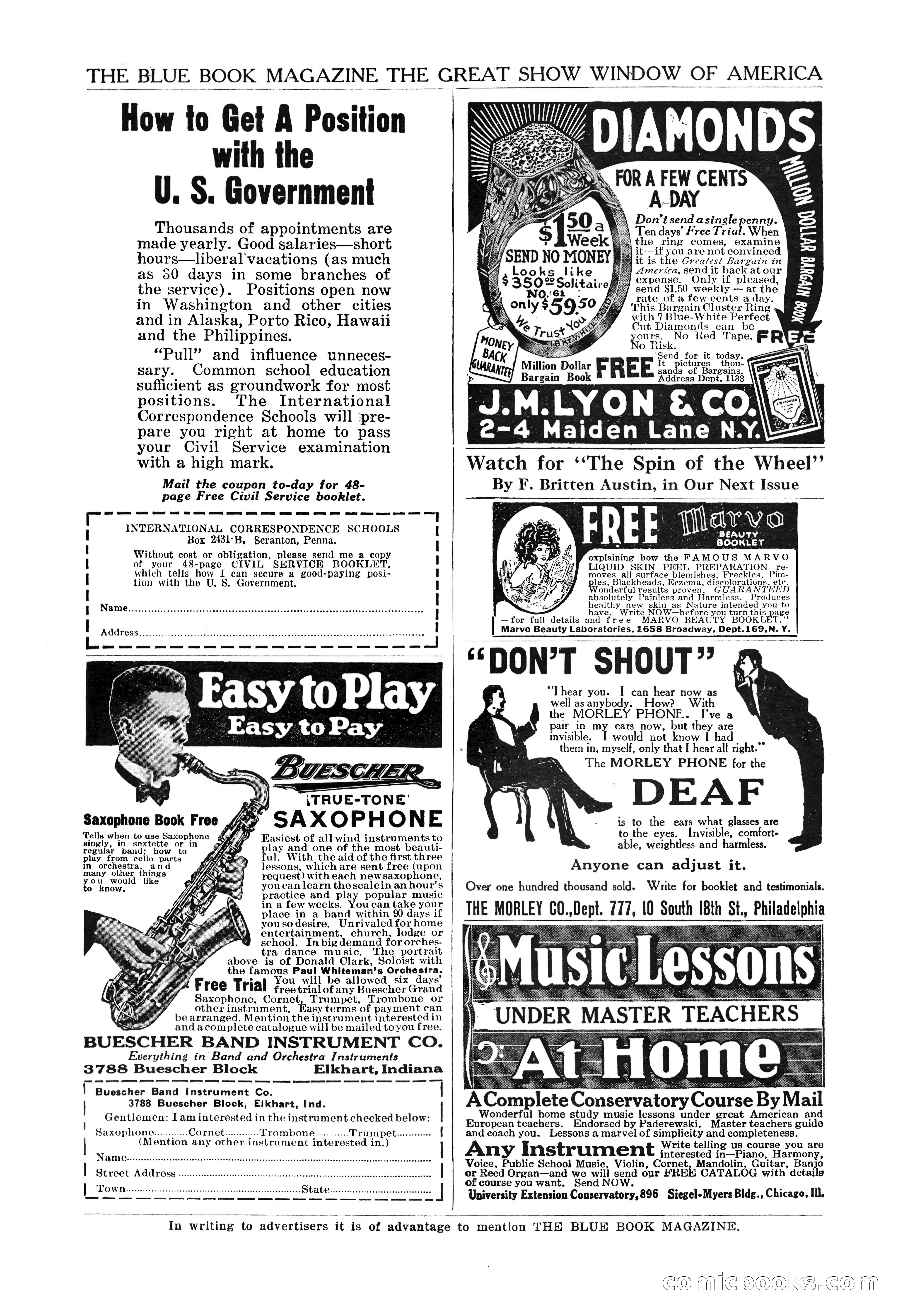 The Blue Book Magazine, March 1924 — page 202 of 216