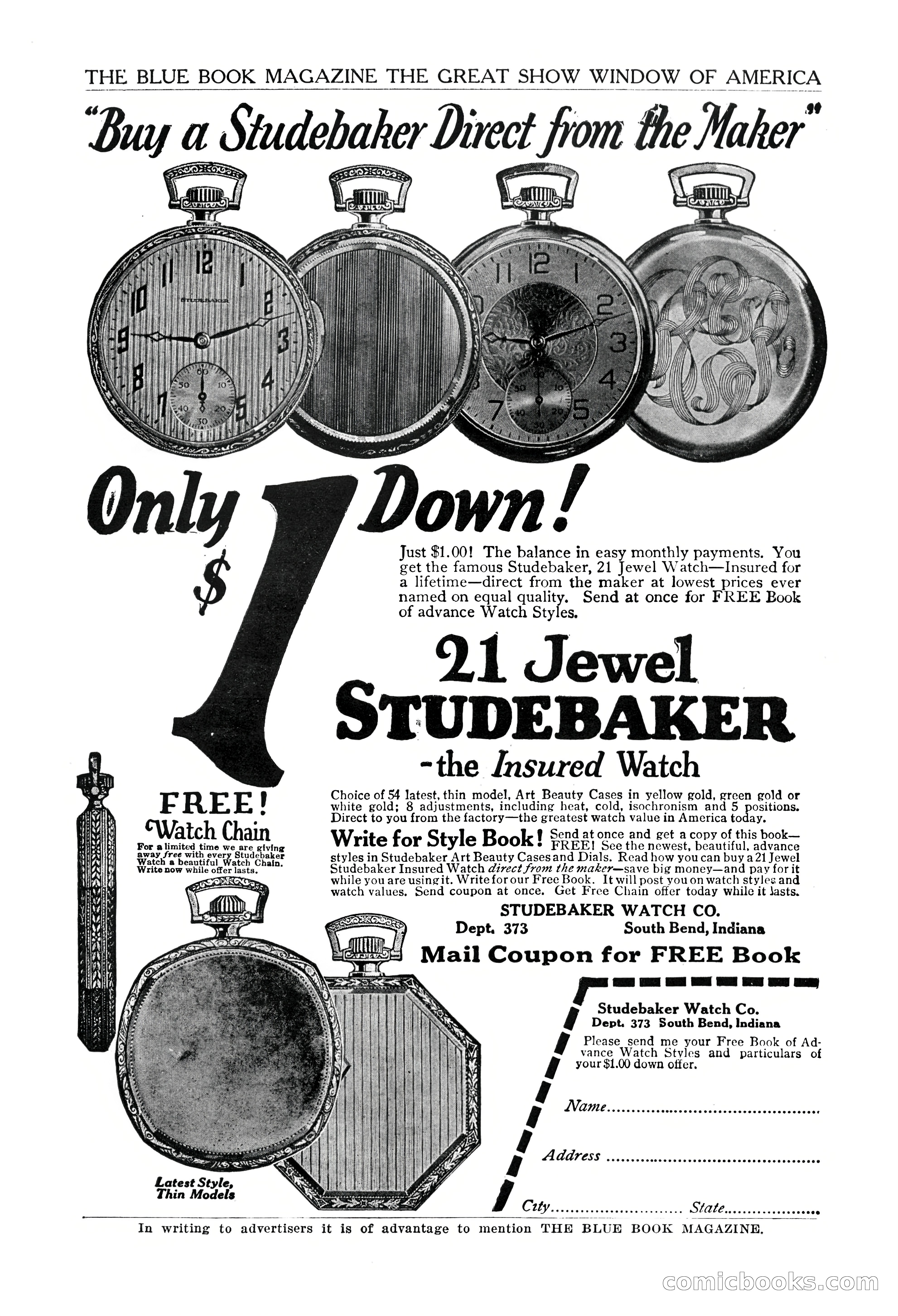 The Blue Book Magazine, March 1924 — page 203 of 216