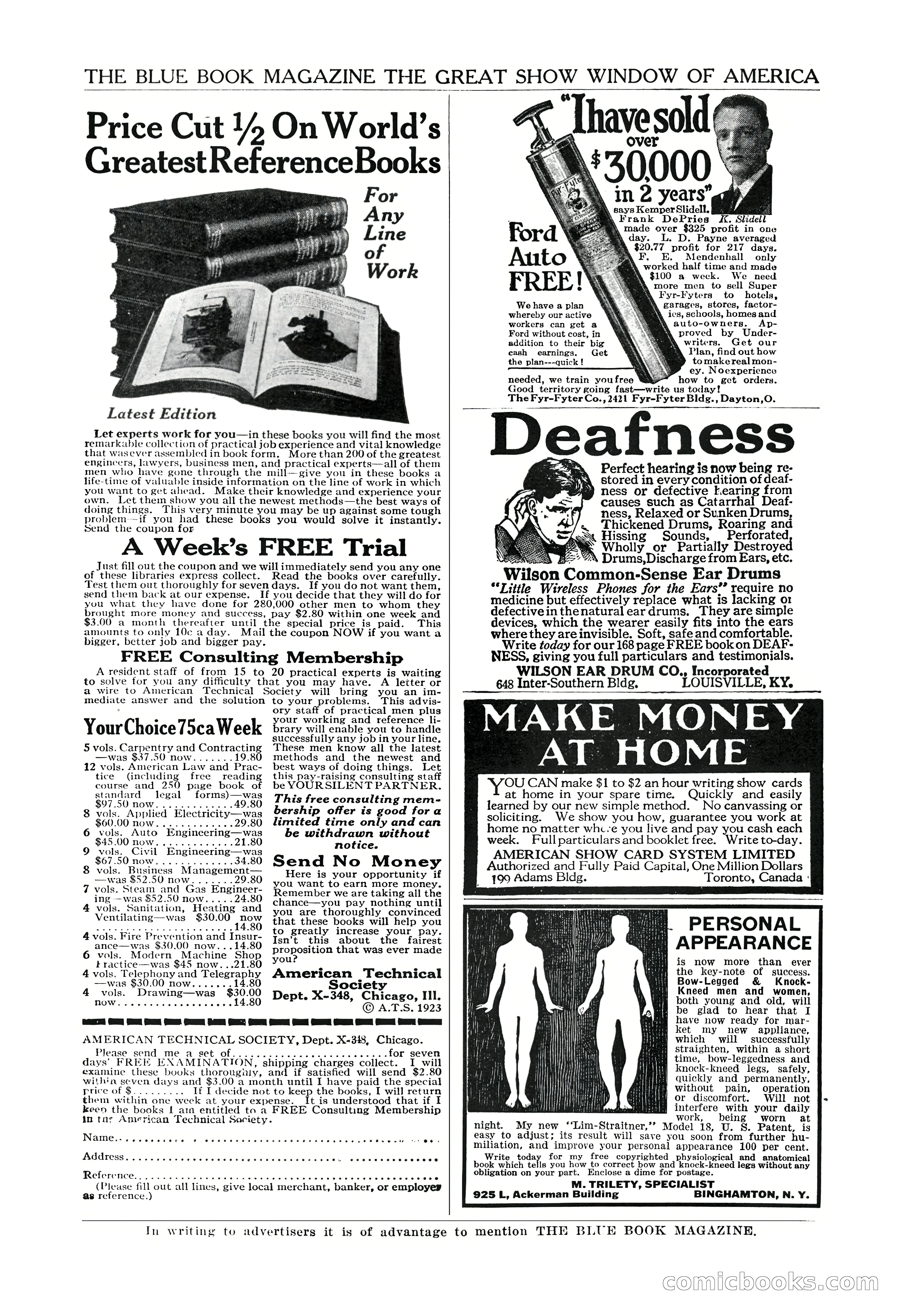The Blue Book Magazine, March 1924 — page 204 of 216