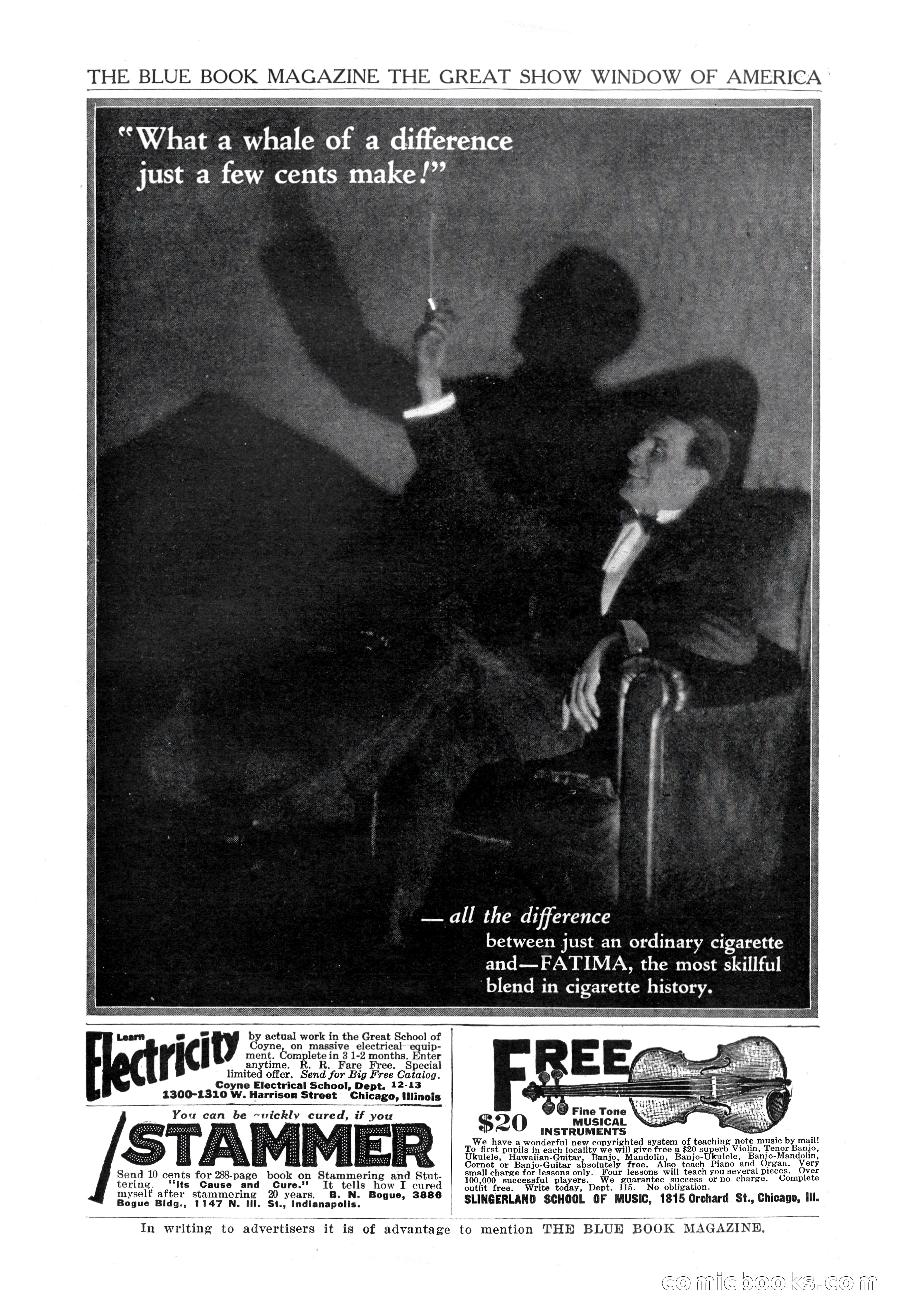 The Blue Book Magazine, March 1924 — page 207 of 216
