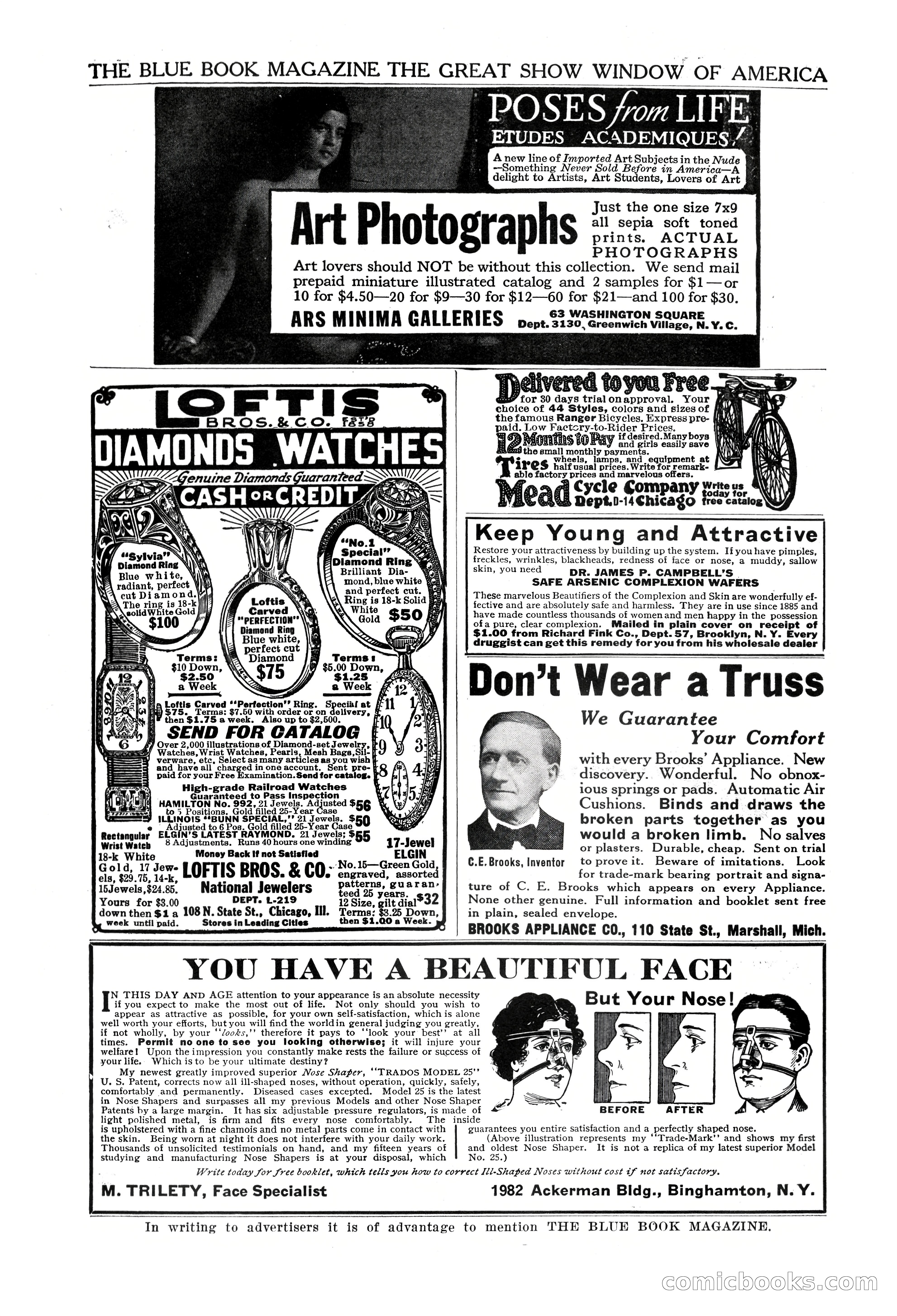 The Blue Book Magazine, March 1924 — page 210 of 216
