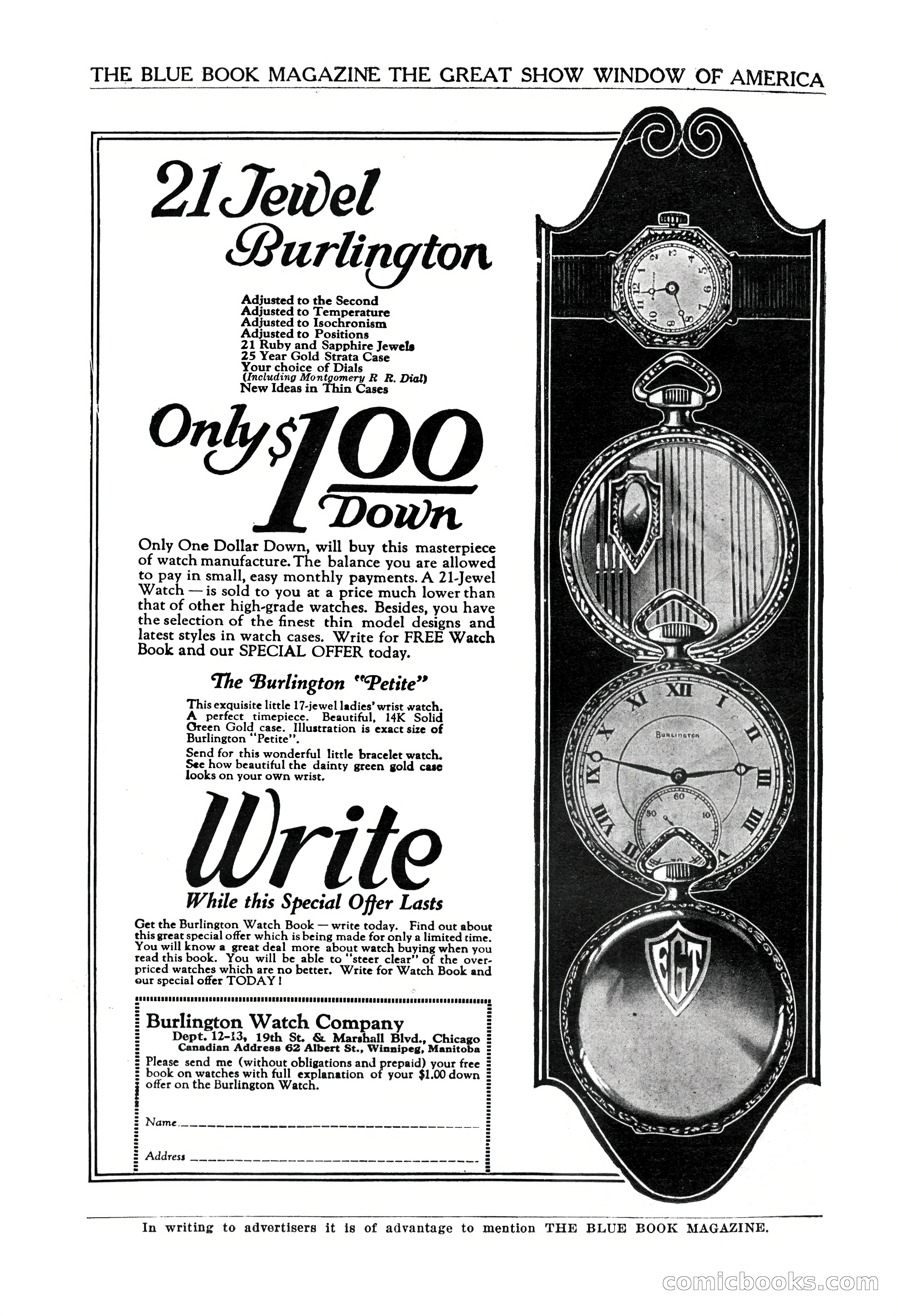 The Blue Book Magazine, March 1924 — page 214 of 216