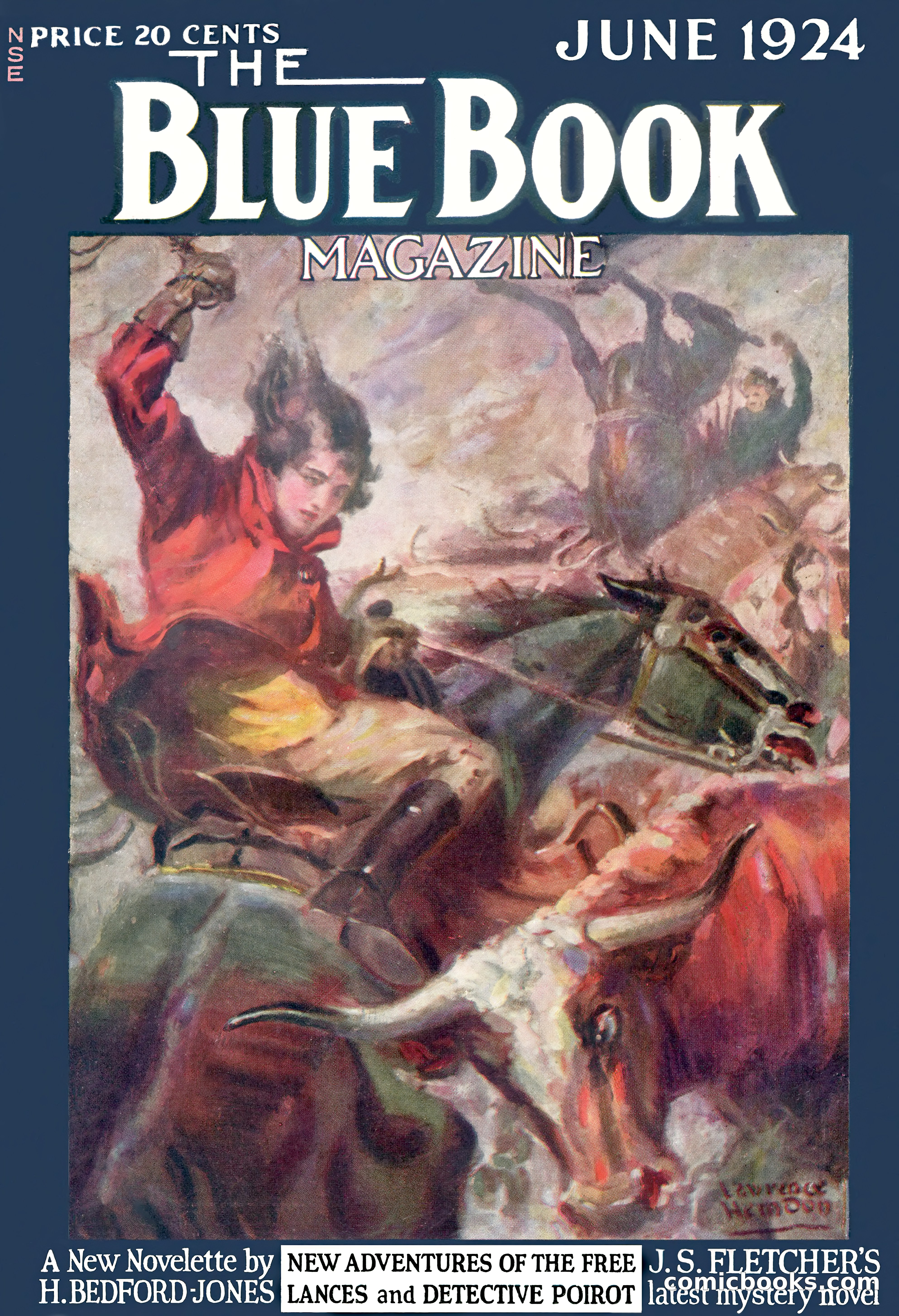 The Blue Book Magazine, June 1924